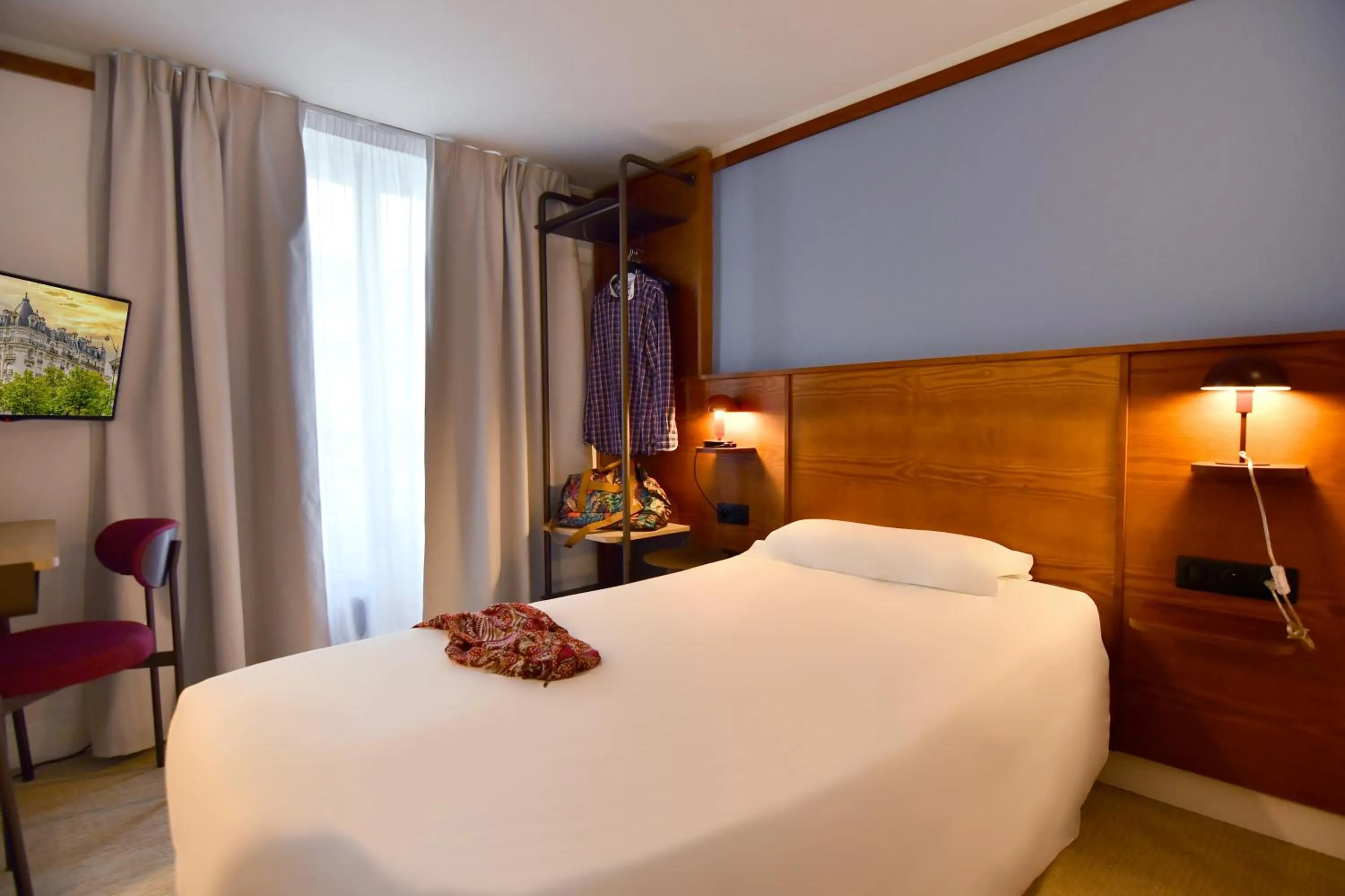 Bedroom, Bed in Agate Hôtel