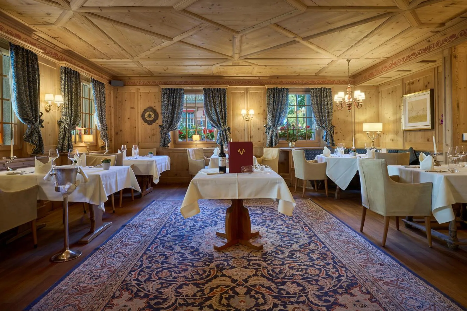 Restaurant/places to eat in Hotel Vereina