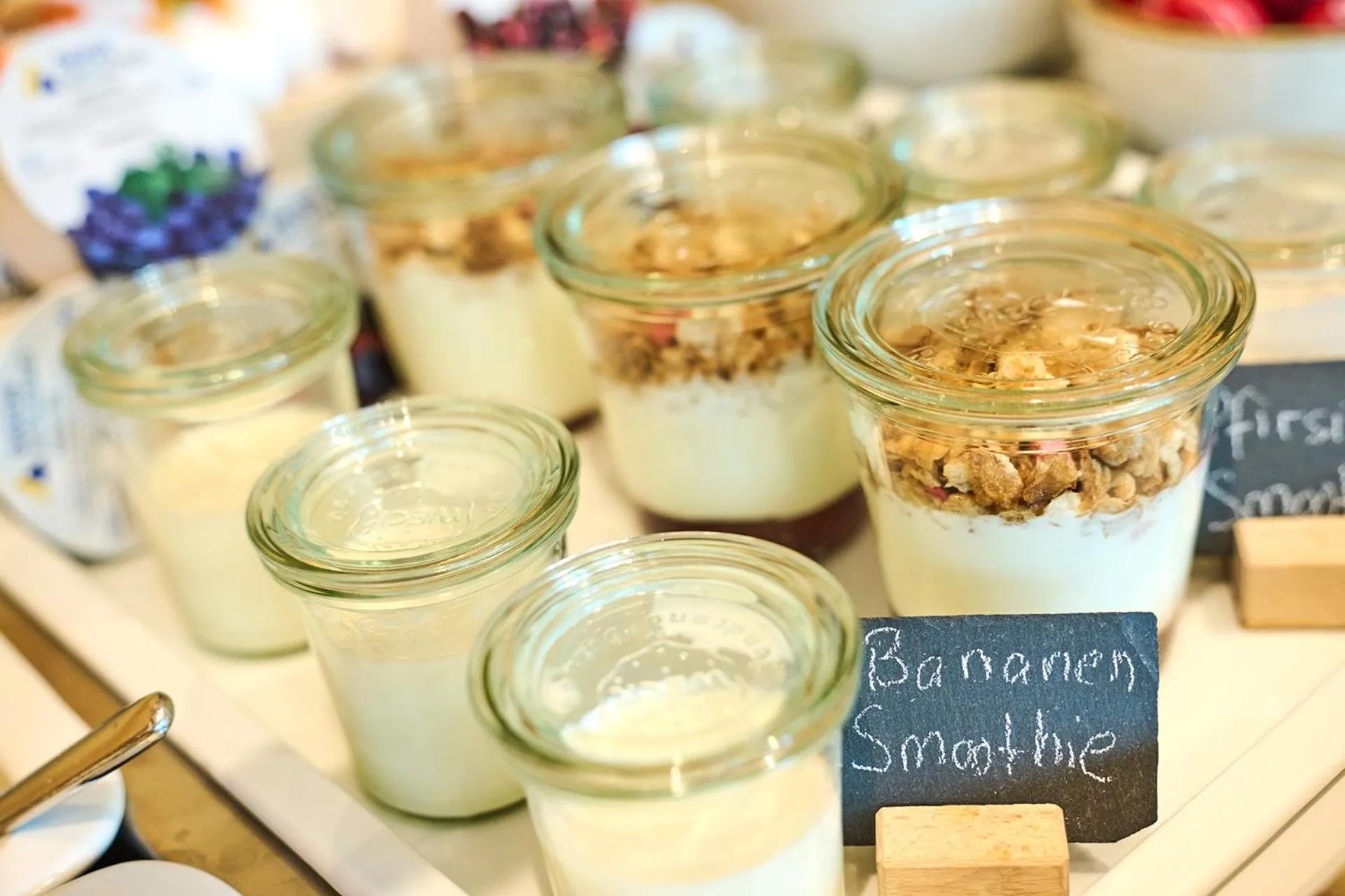 Breakfast in Hotel Vereina