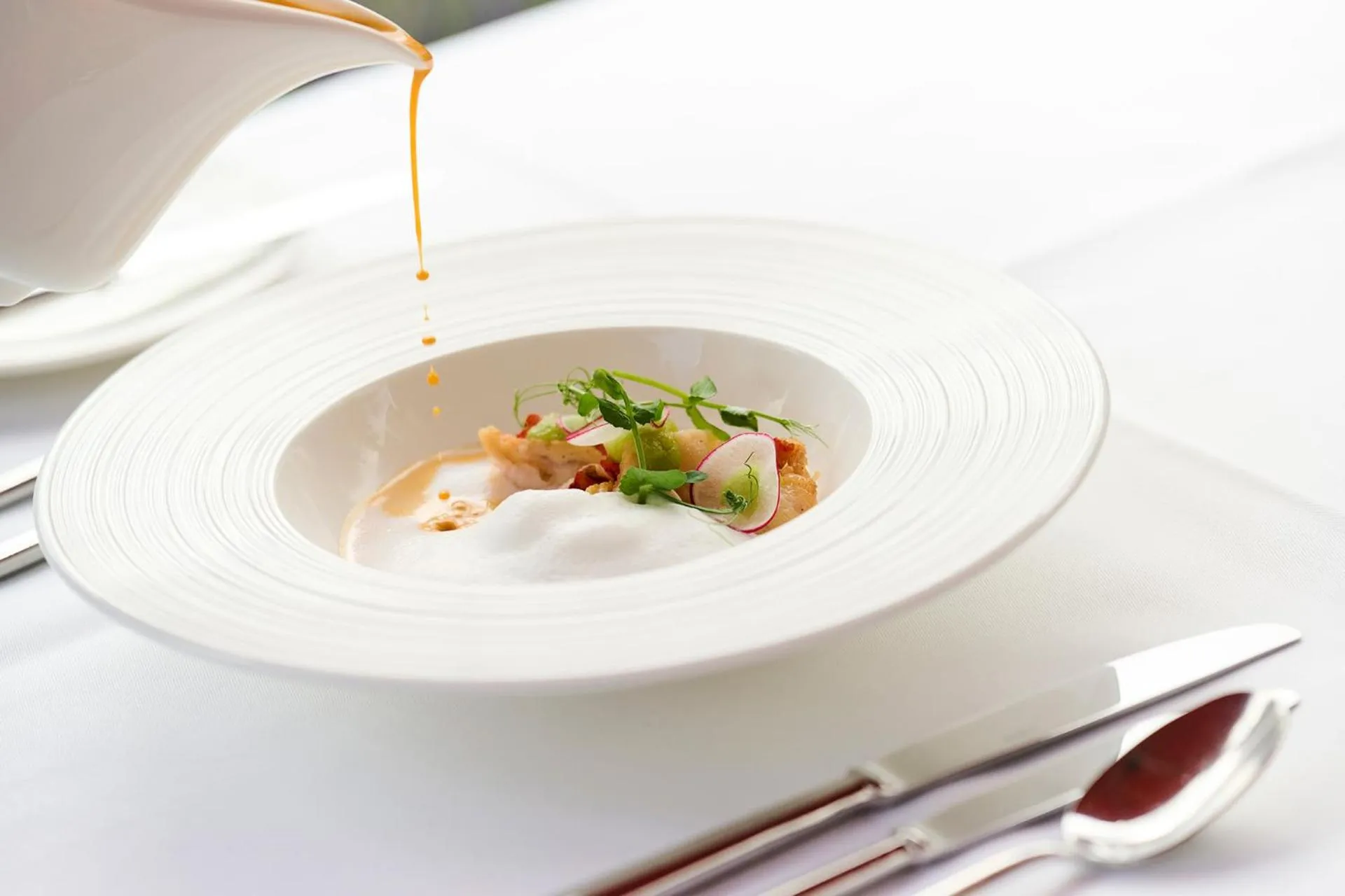 Food and drinks in Hotel Vereina