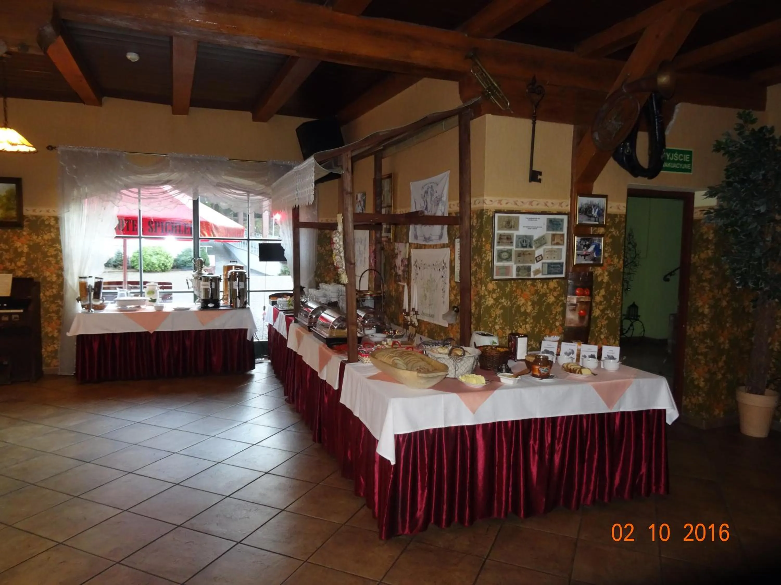 Food in Hotel Spichlerz