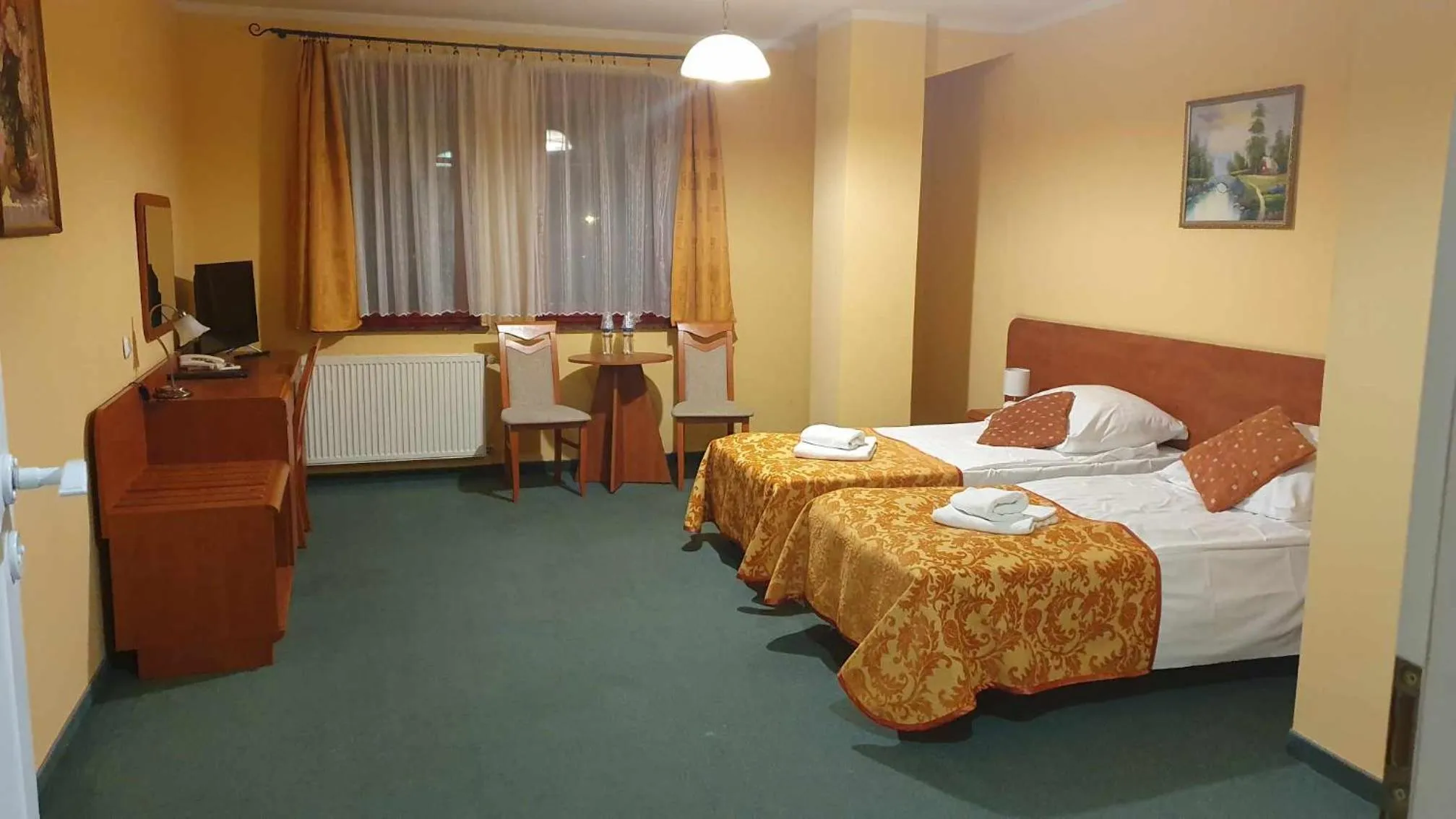 Photo of the whole room, Bed in Hotel Spichlerz
