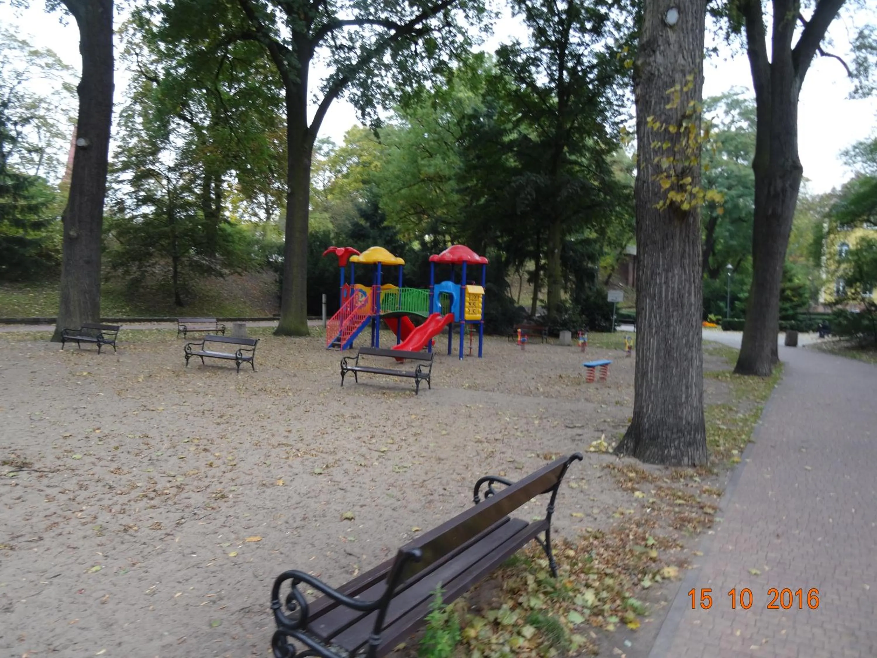 Children play ground in Hotel Spichlerz