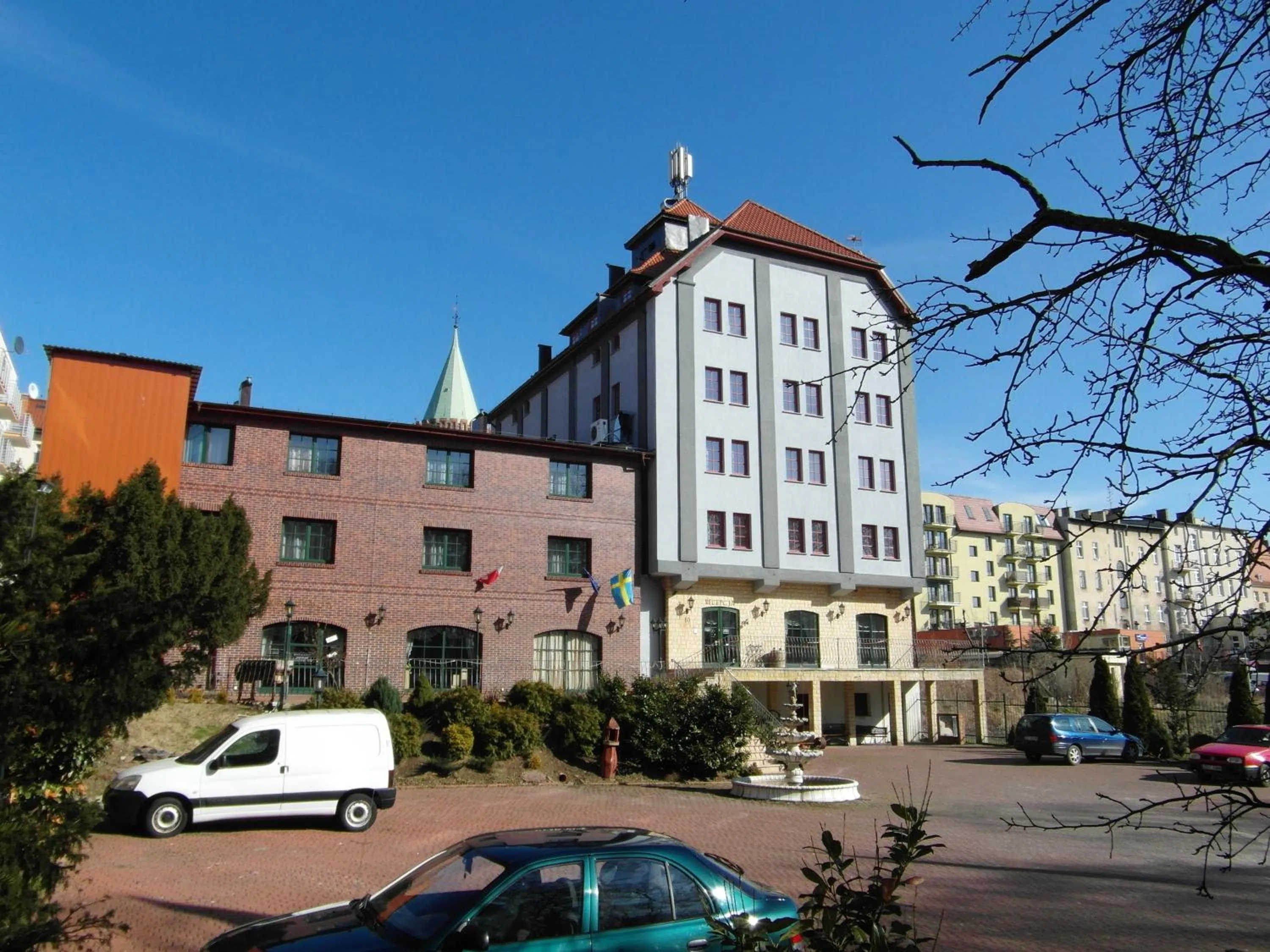 Facade/entrance in Hotel Spichlerz