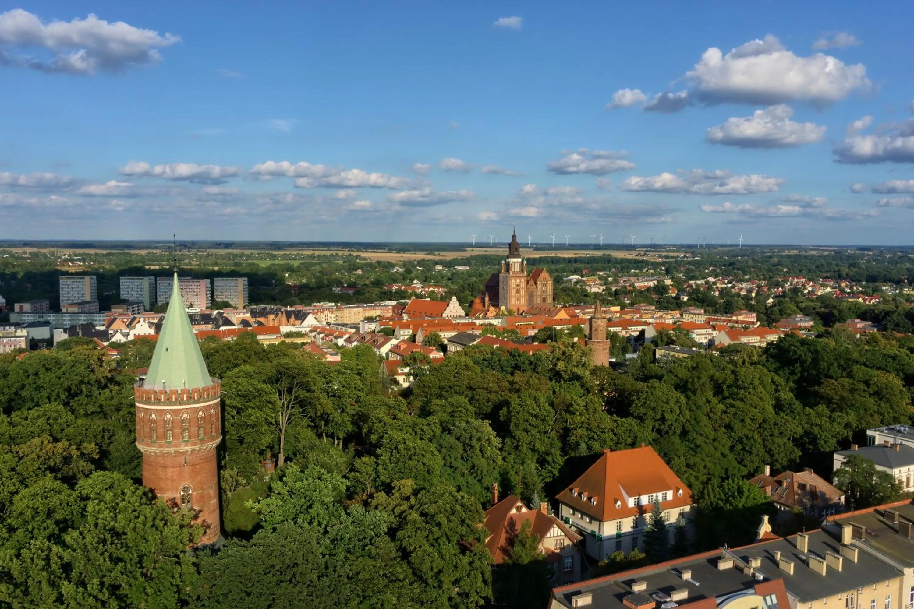 View (from property/room) in Hotel Spichlerz