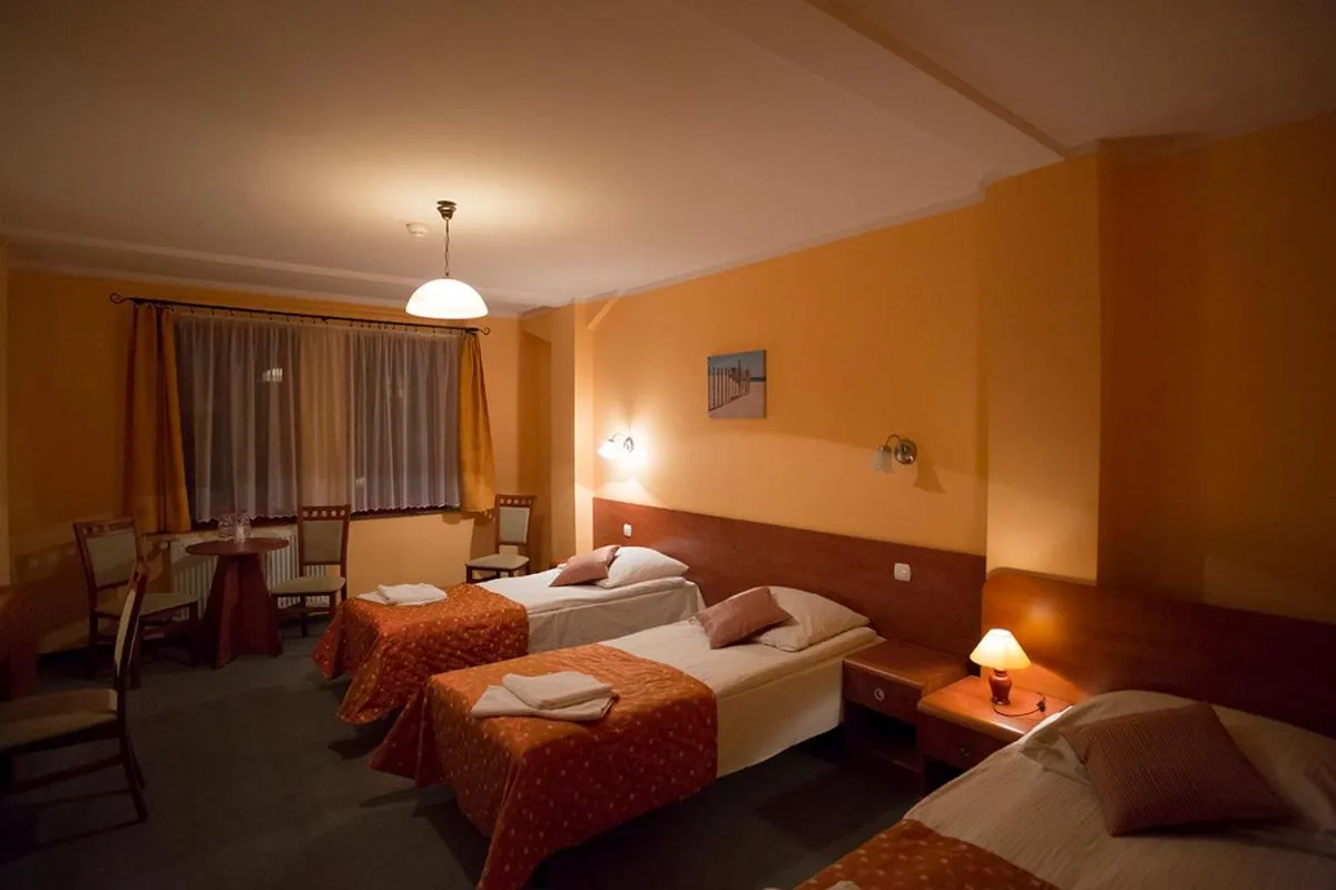 Photo of the whole room, Bed in Hotel Spichlerz
