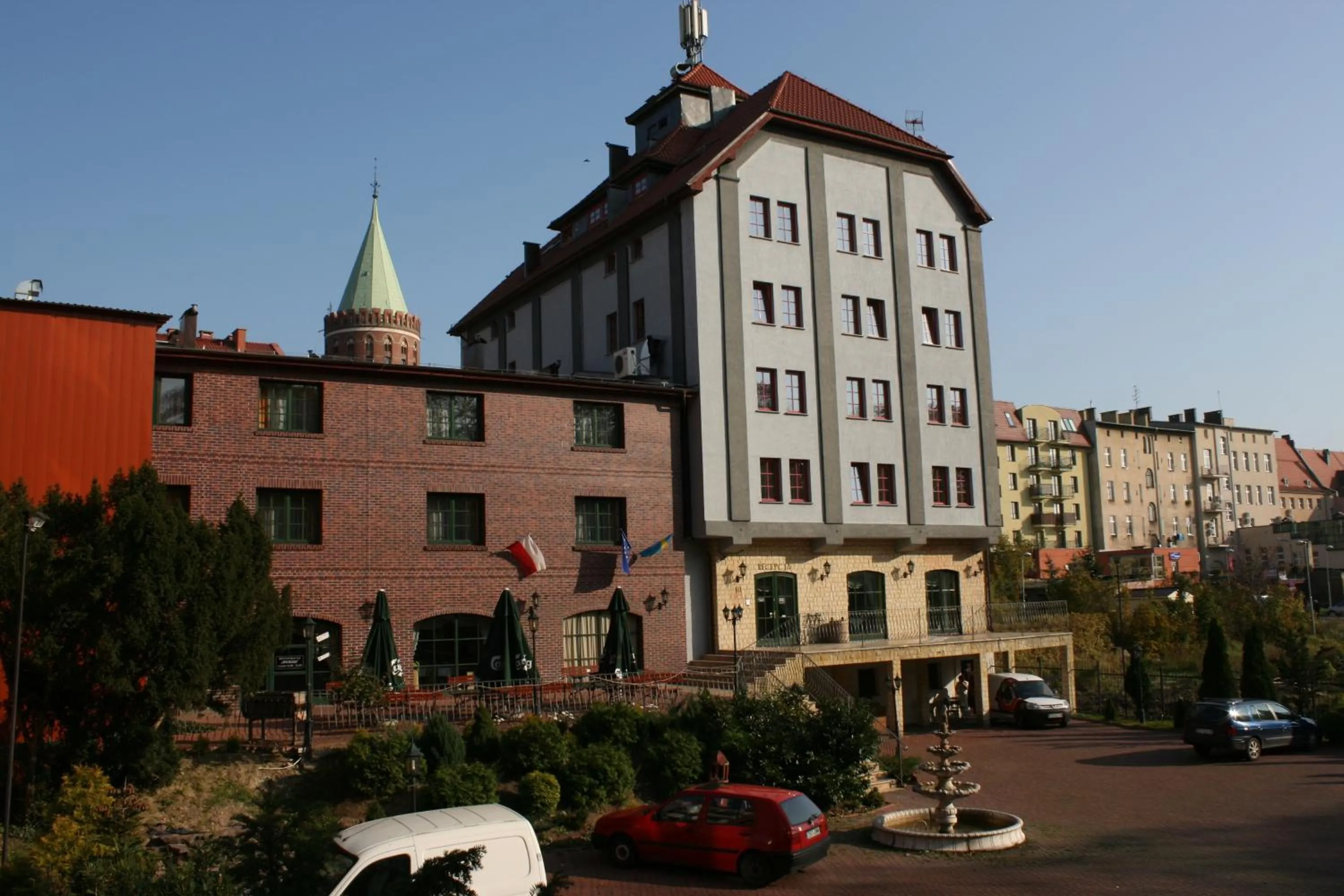 Property building in Hotel Spichlerz