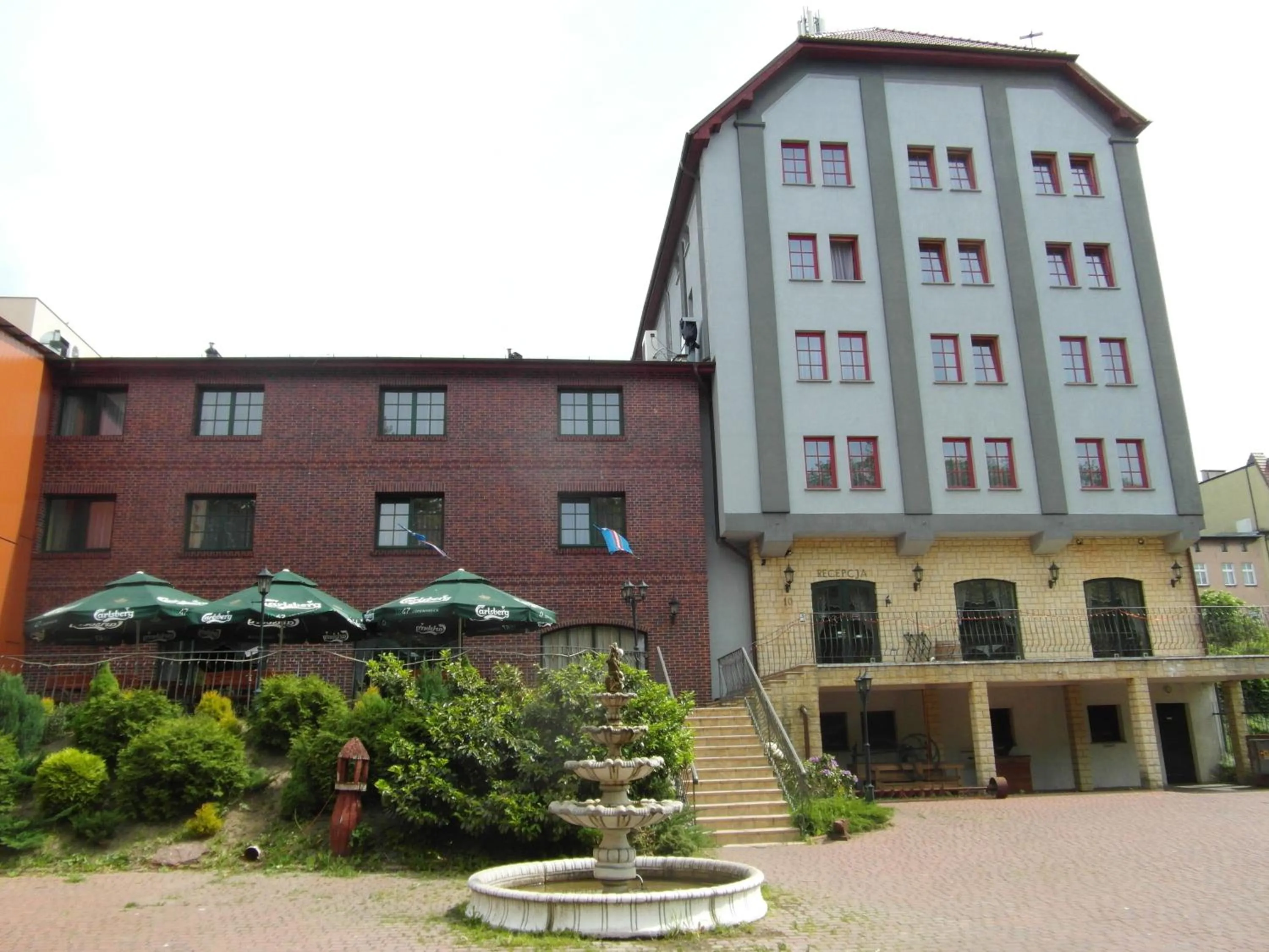 Facade/entrance in Hotel Spichlerz