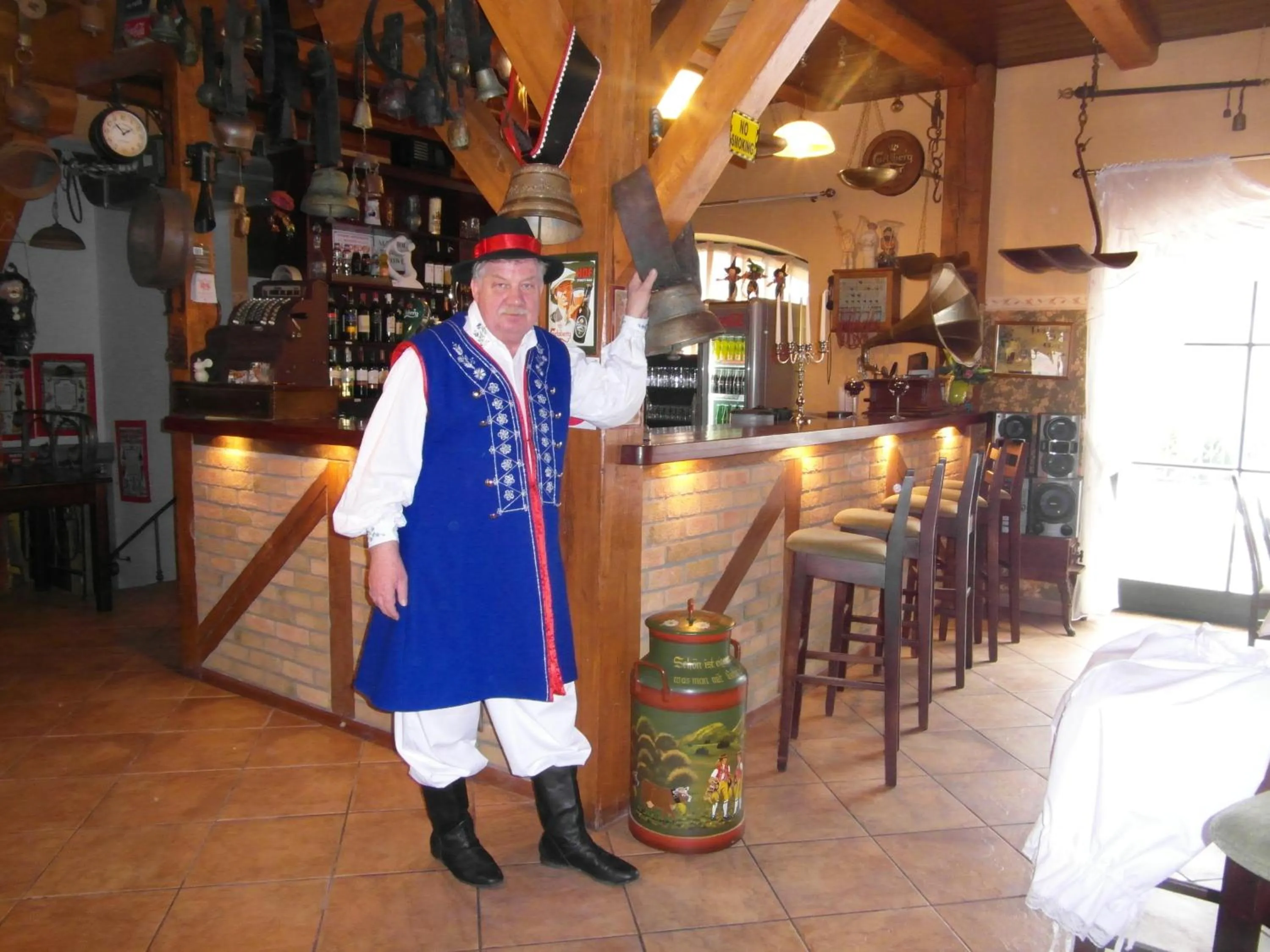 Lounge or bar in Hotel Spichlerz