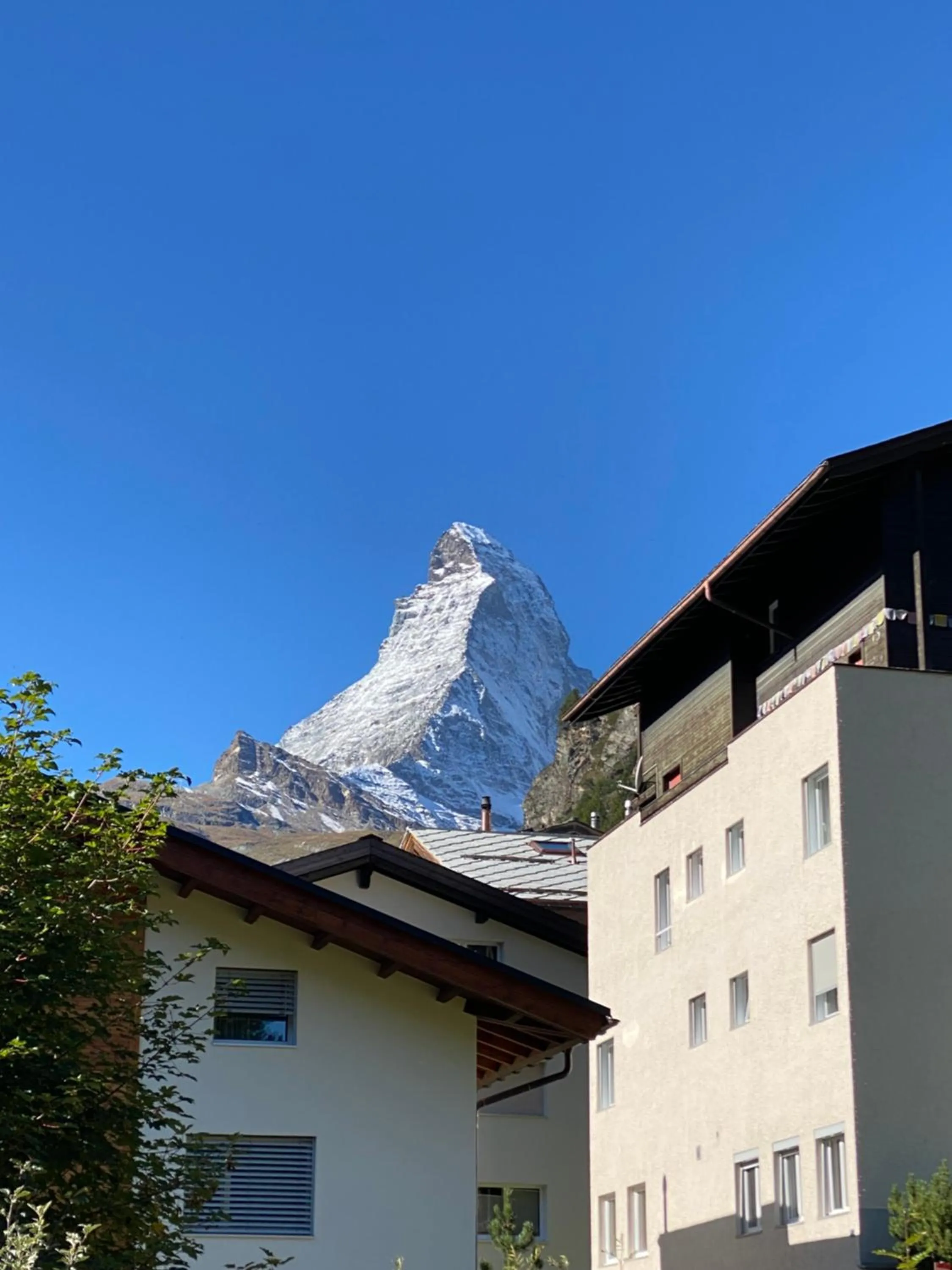 View (from property/room) in Alpenblick