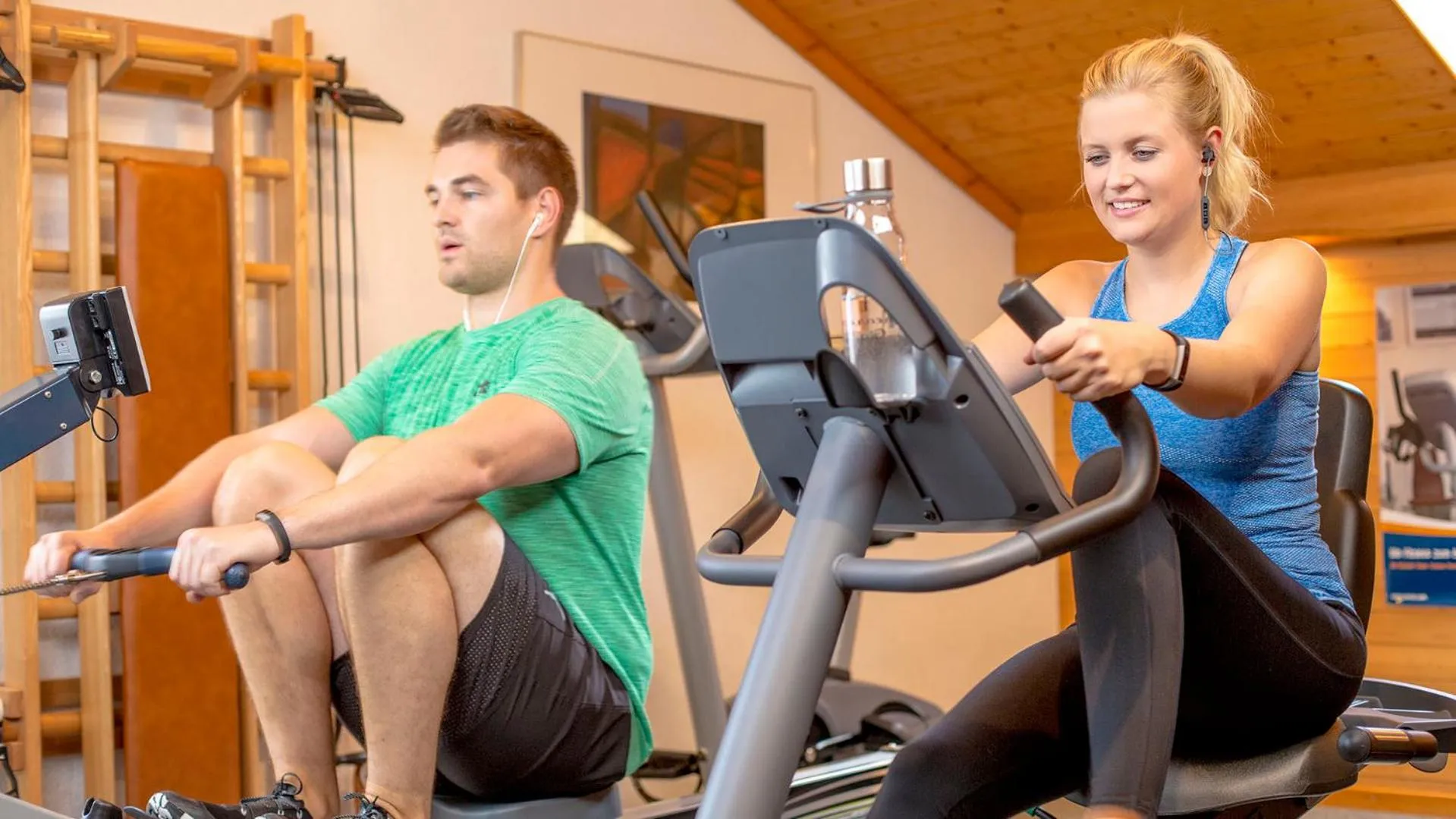 Fitness centre/facilities in Alpenblick