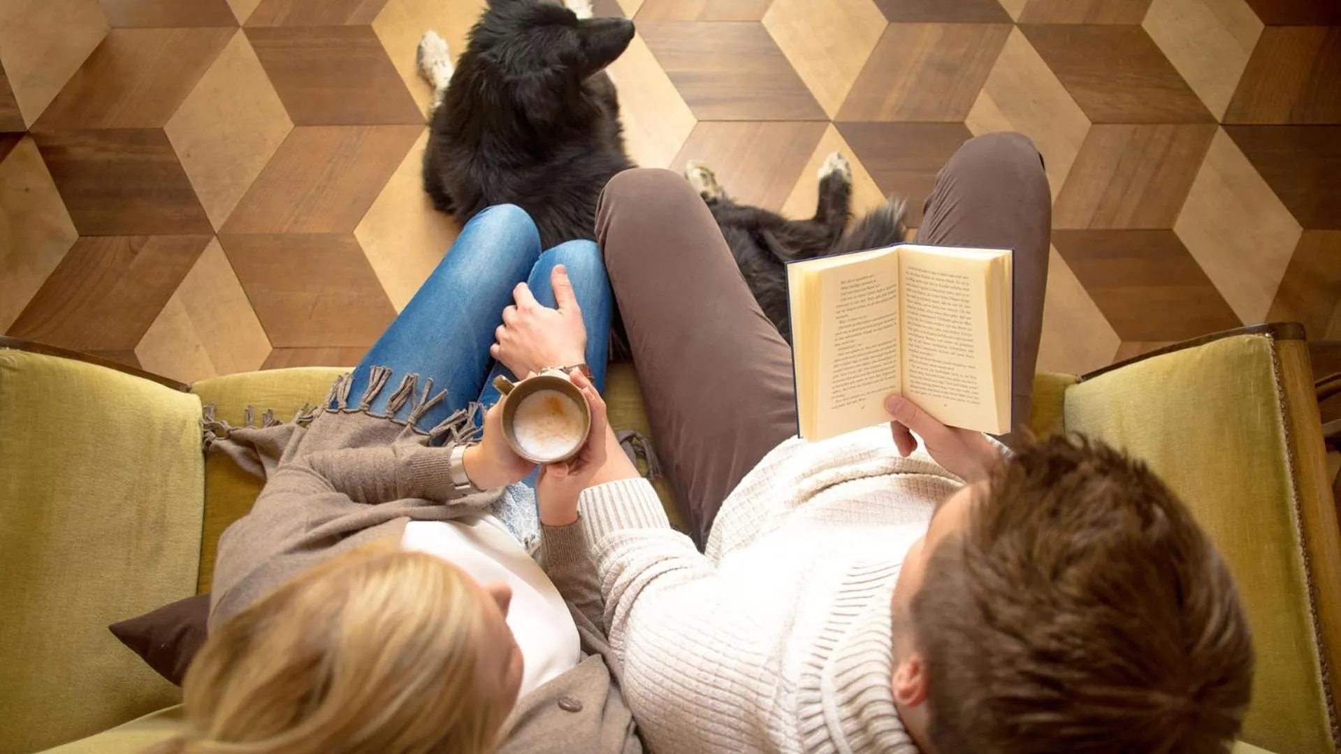 Lounge or bar in Alpenblick