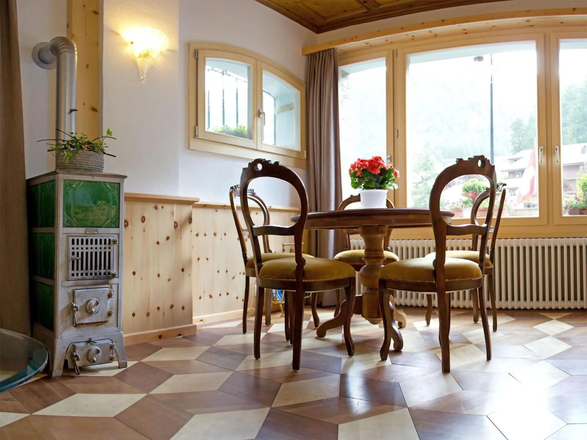 Lounge or bar in Alpenblick