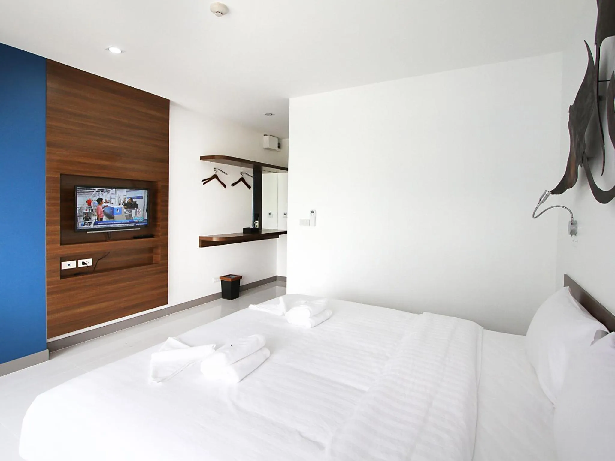 Bedroom, Bed in Anna-Nava Pakkret Hotel