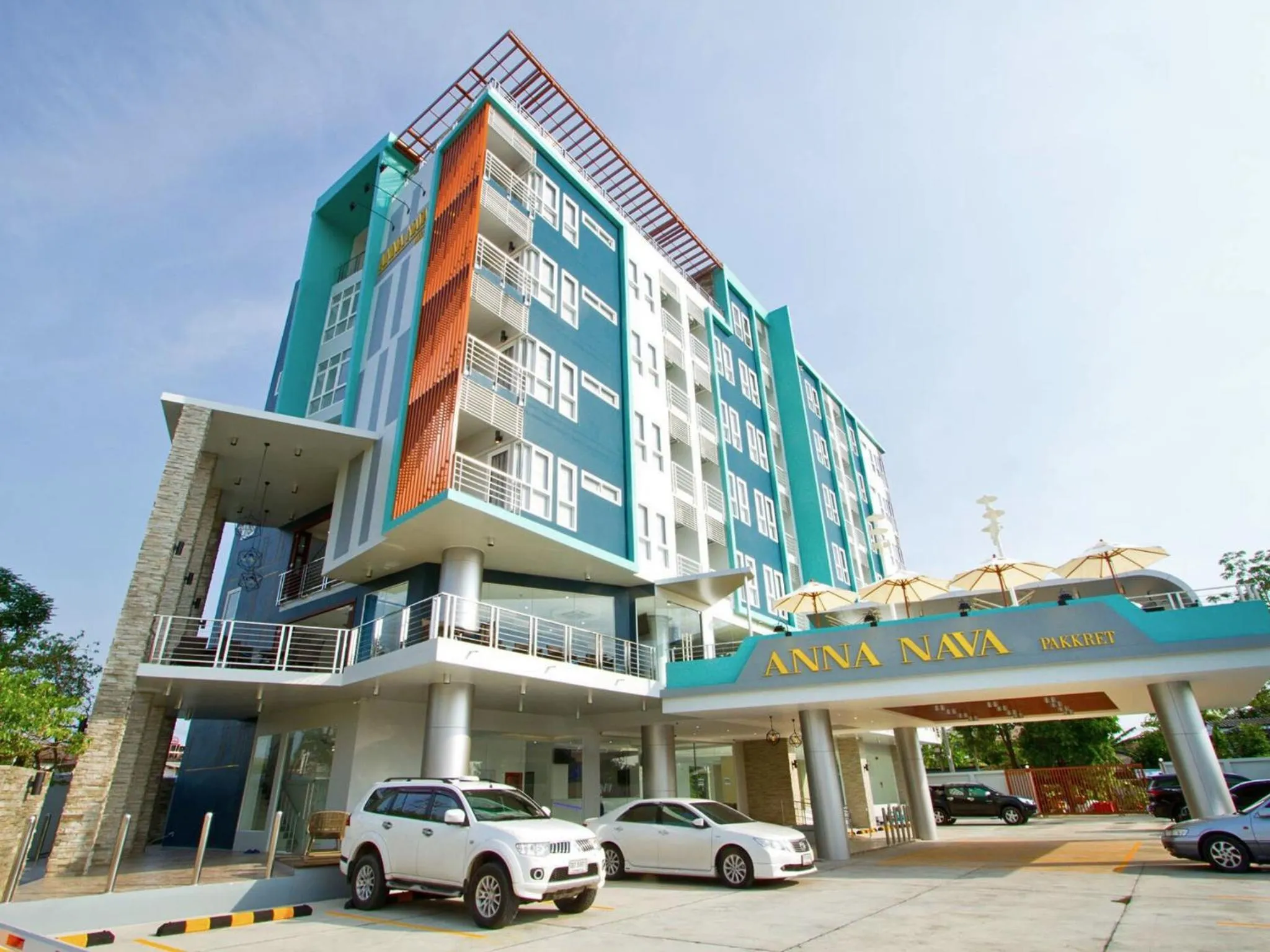 Property building in Anna-Nava Pakkret Hotel