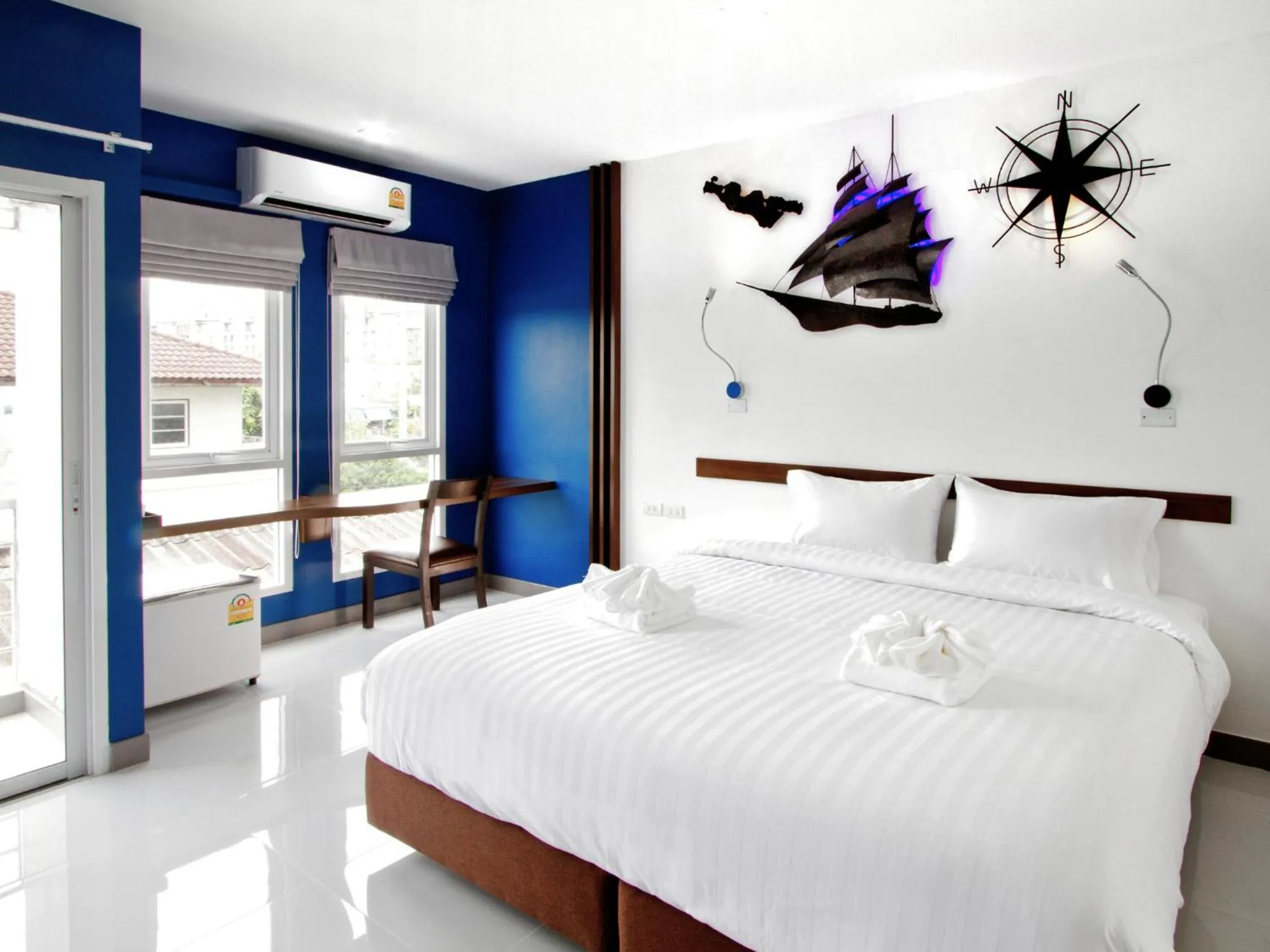 Bedroom, Bed in Anna-Nava Pakkret Hotel