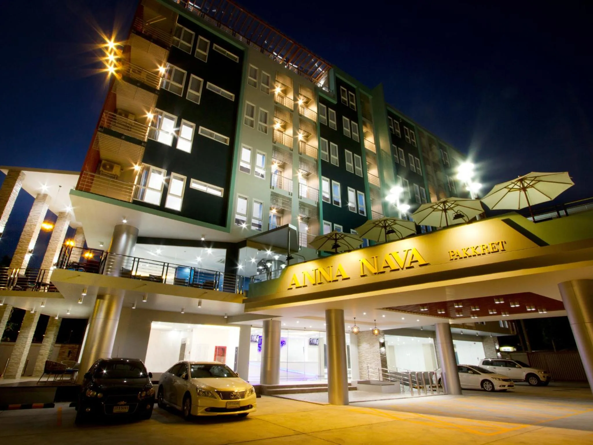 Property building in Anna-Nava Pakkret Hotel