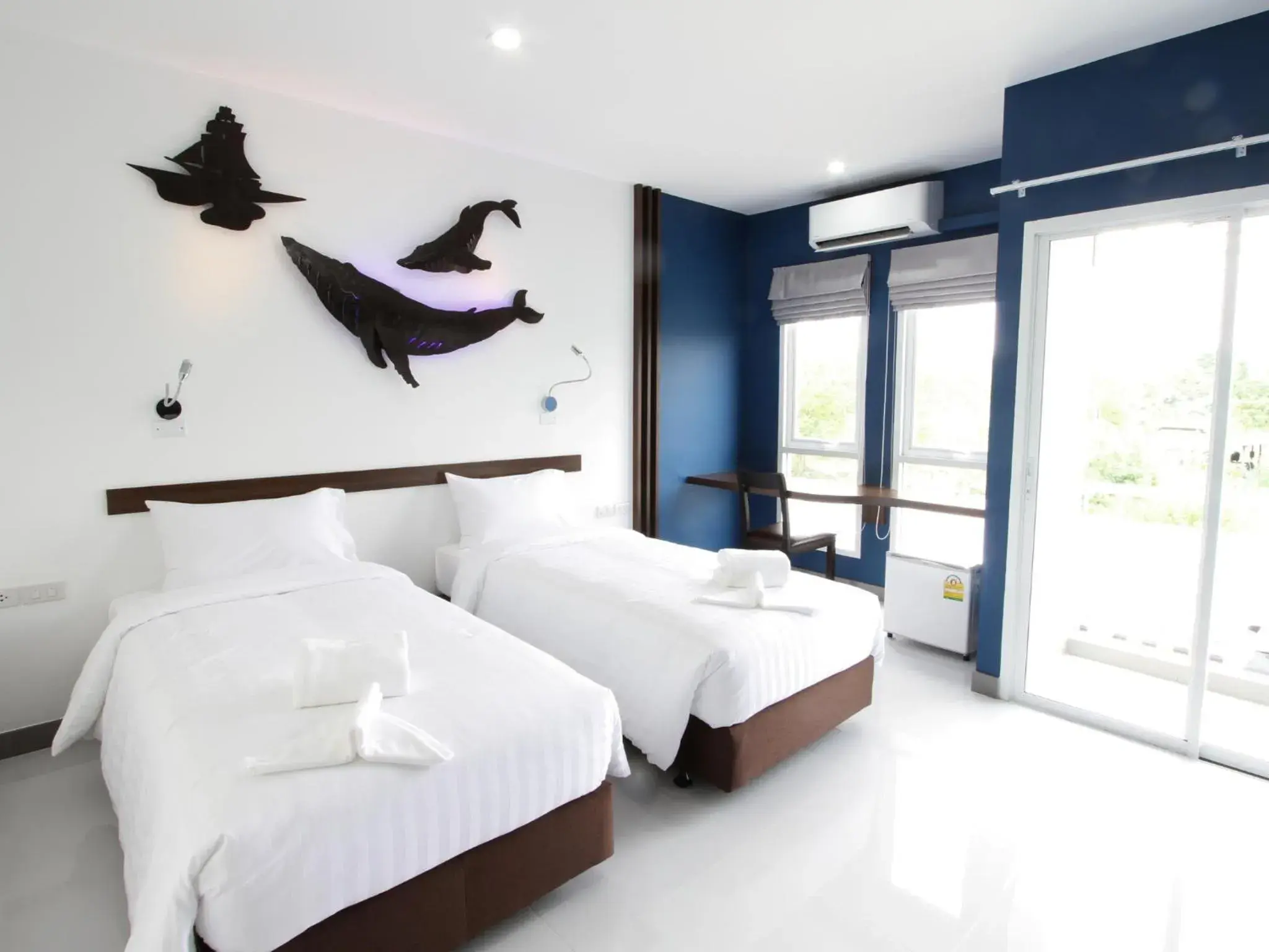 Standard Twin Room in Anna-Nava Pakkret Hotel Standard Twin Room in Anna-Nava Pakkret Hotel