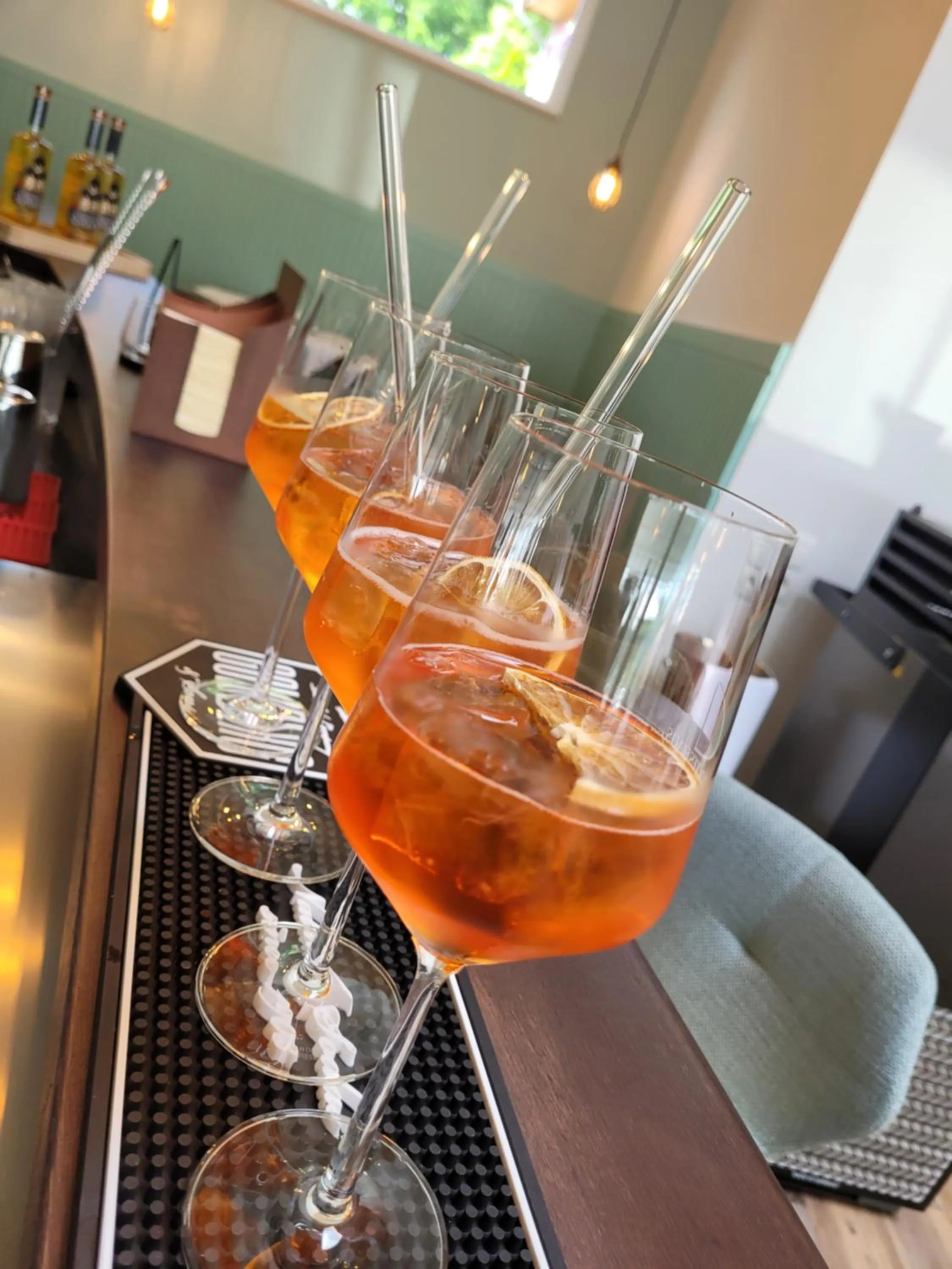 Lounge or bar in Hotel Restaurant Bootshaus