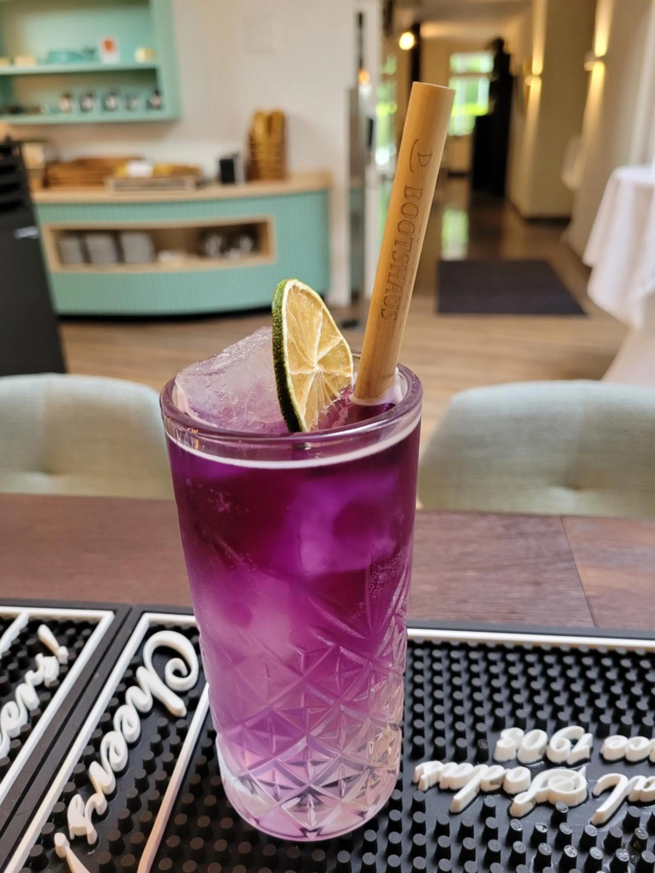 Drinks in Hotel Restaurant Bootshaus