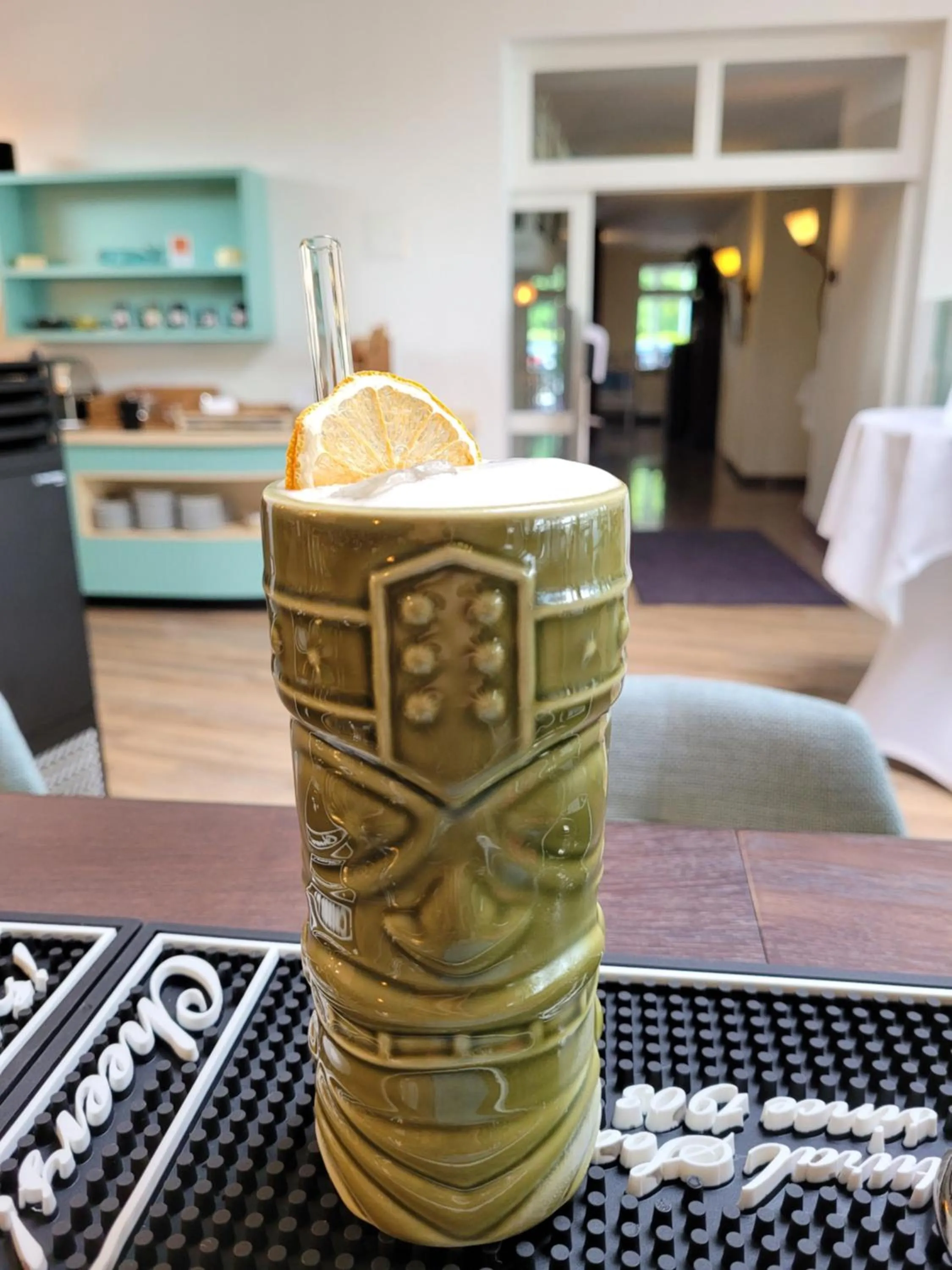 Drinks in Hotel Restaurant Bootshaus