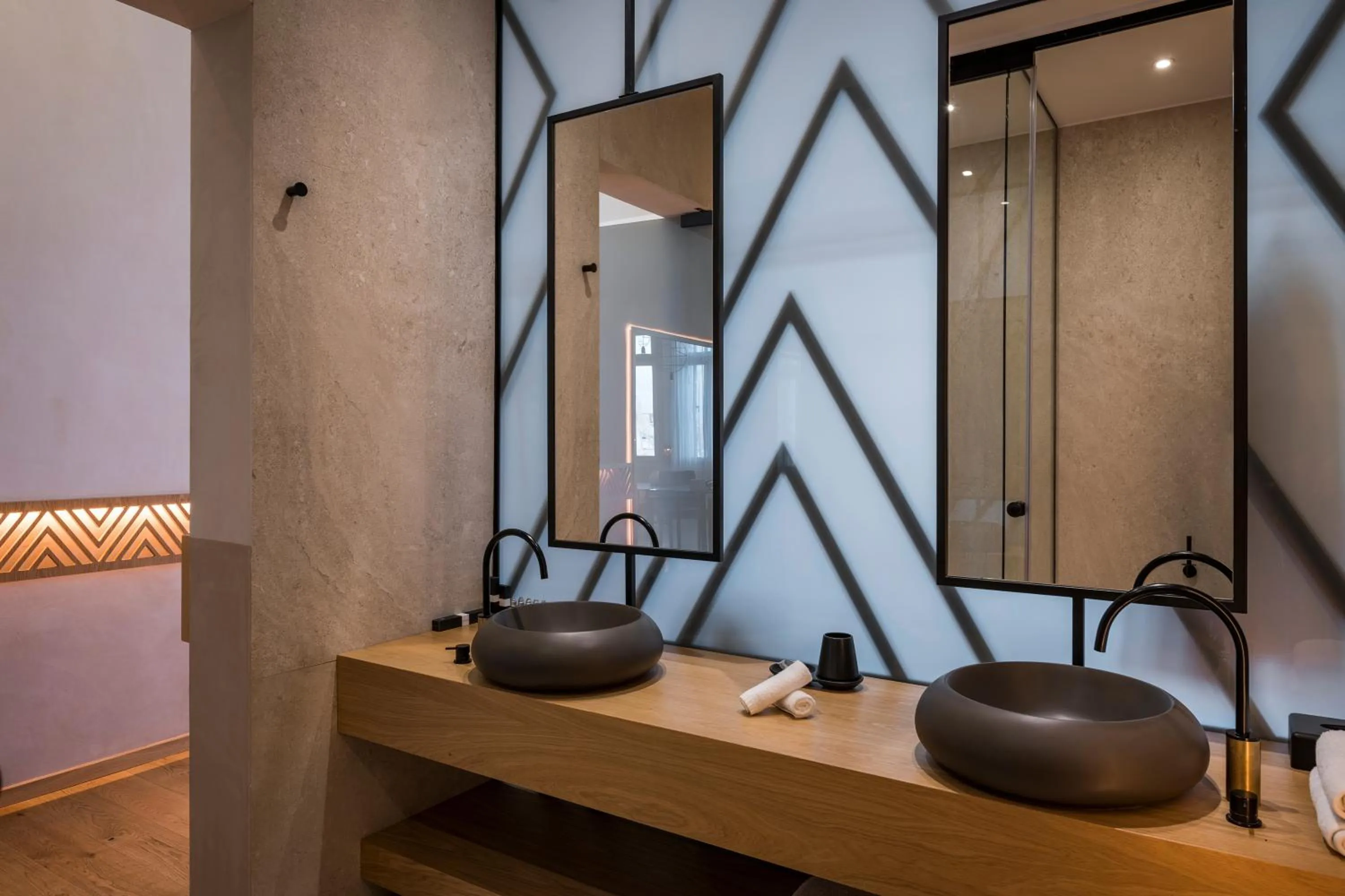 Bathroom in Scala de Faro