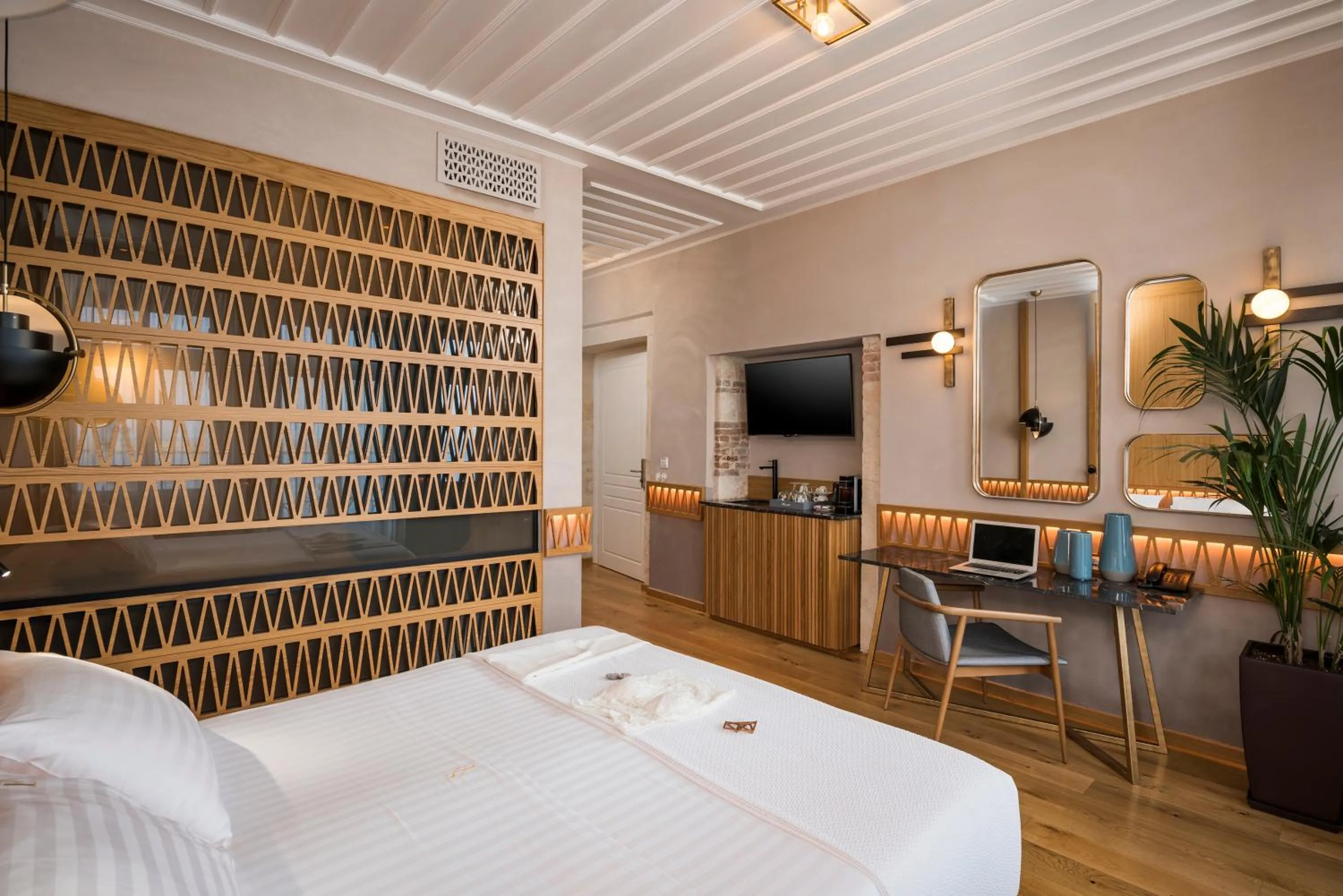 Balcony/Terrace, Bed in Scala de Faro