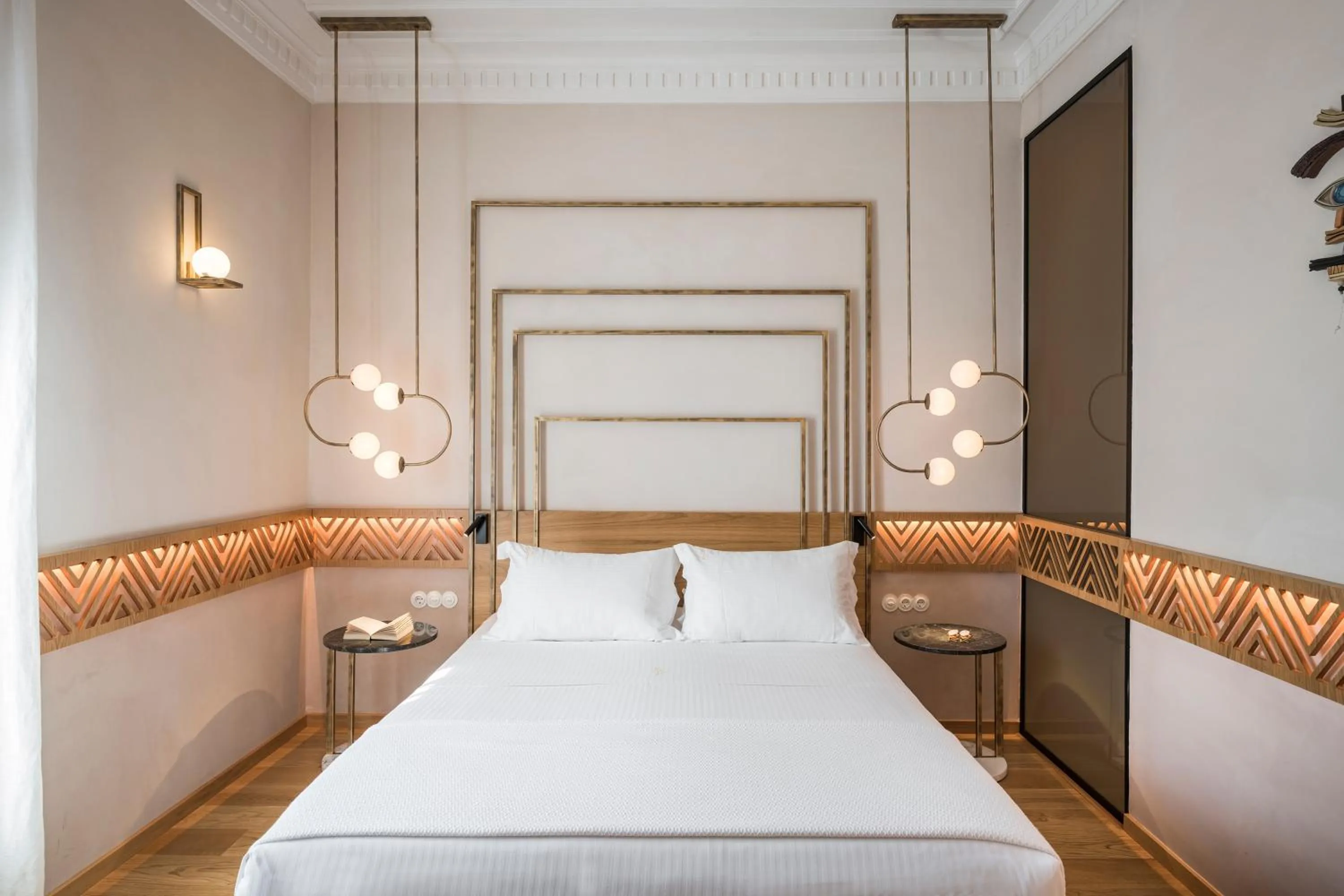 Bed in Scala de Faro