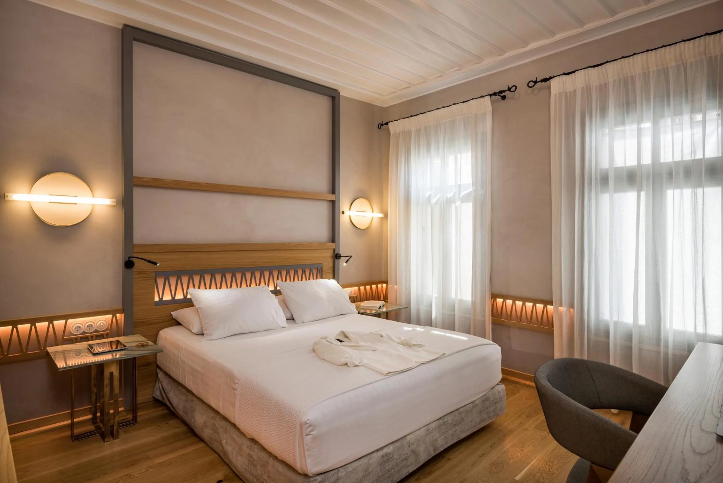 Bed in Scala de Faro