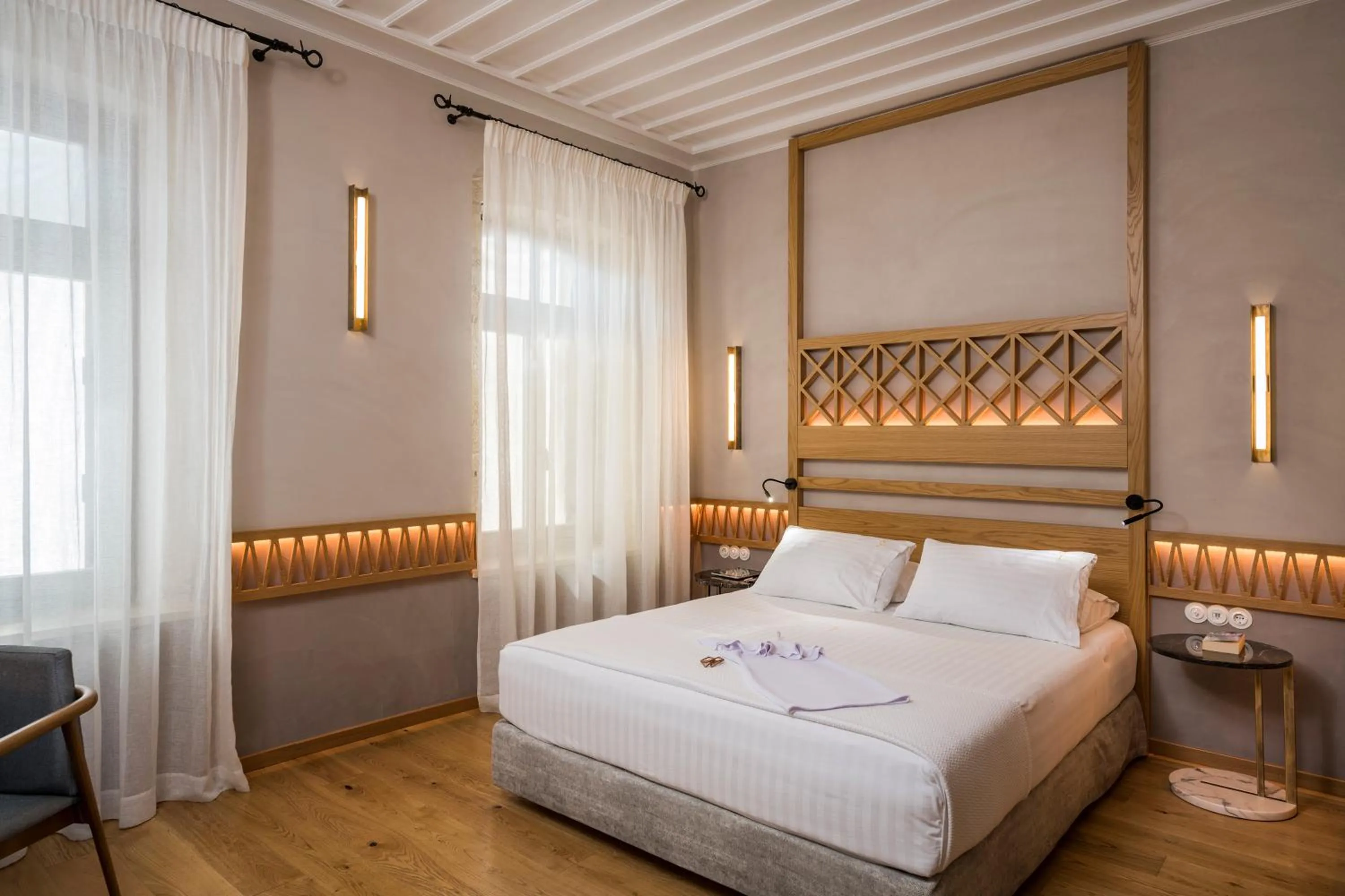 Bedroom, Bed in Scala de Faro