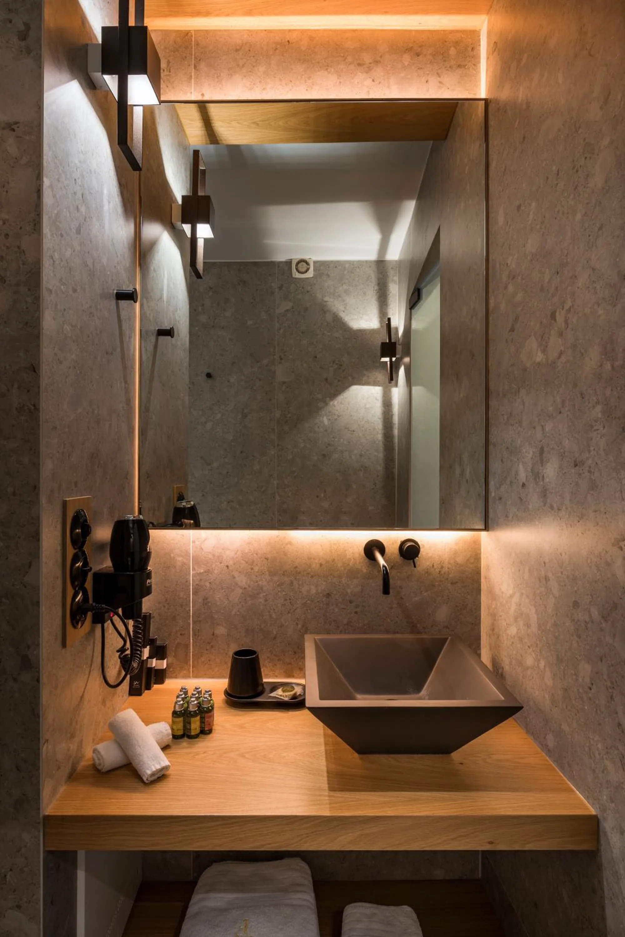 Bathroom in Scala de Faro