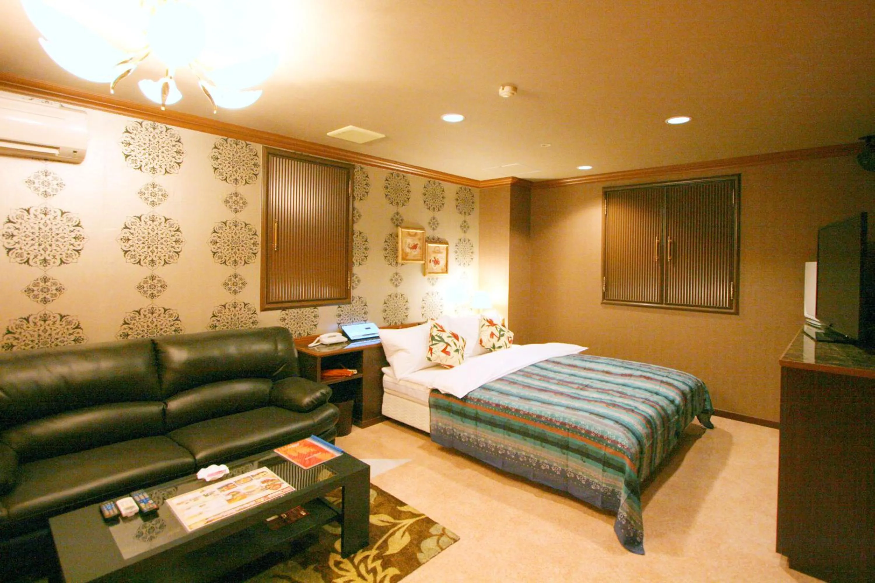 Bedroom, Bed in Aura Kanku (Adult Only)