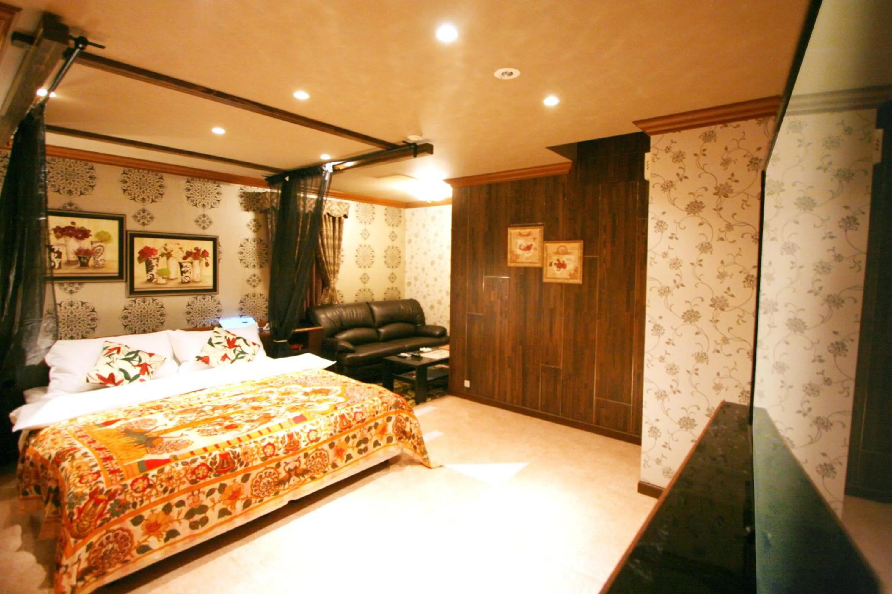 Bedroom, Bed in Aura Kanku (Adult Only)