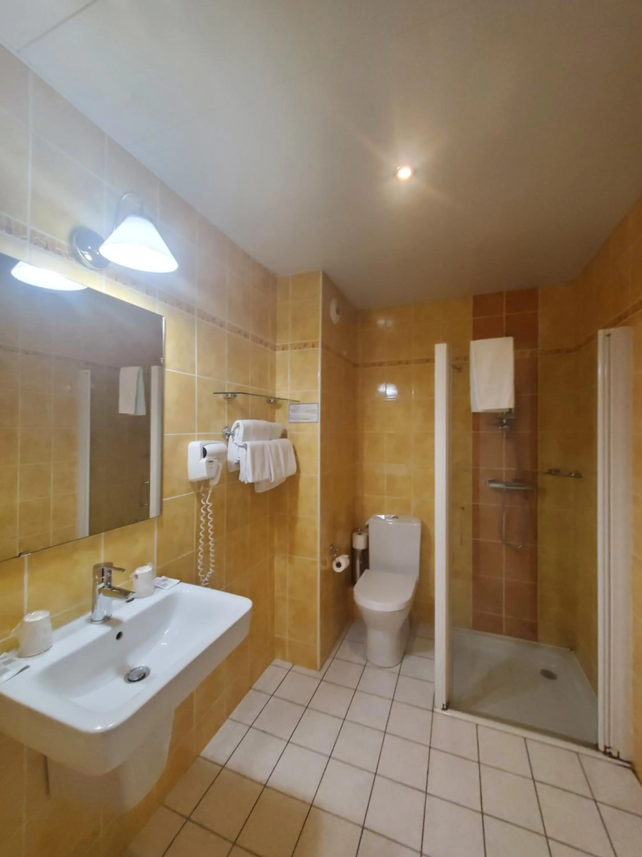 Bathroom in Hôtel Vauban