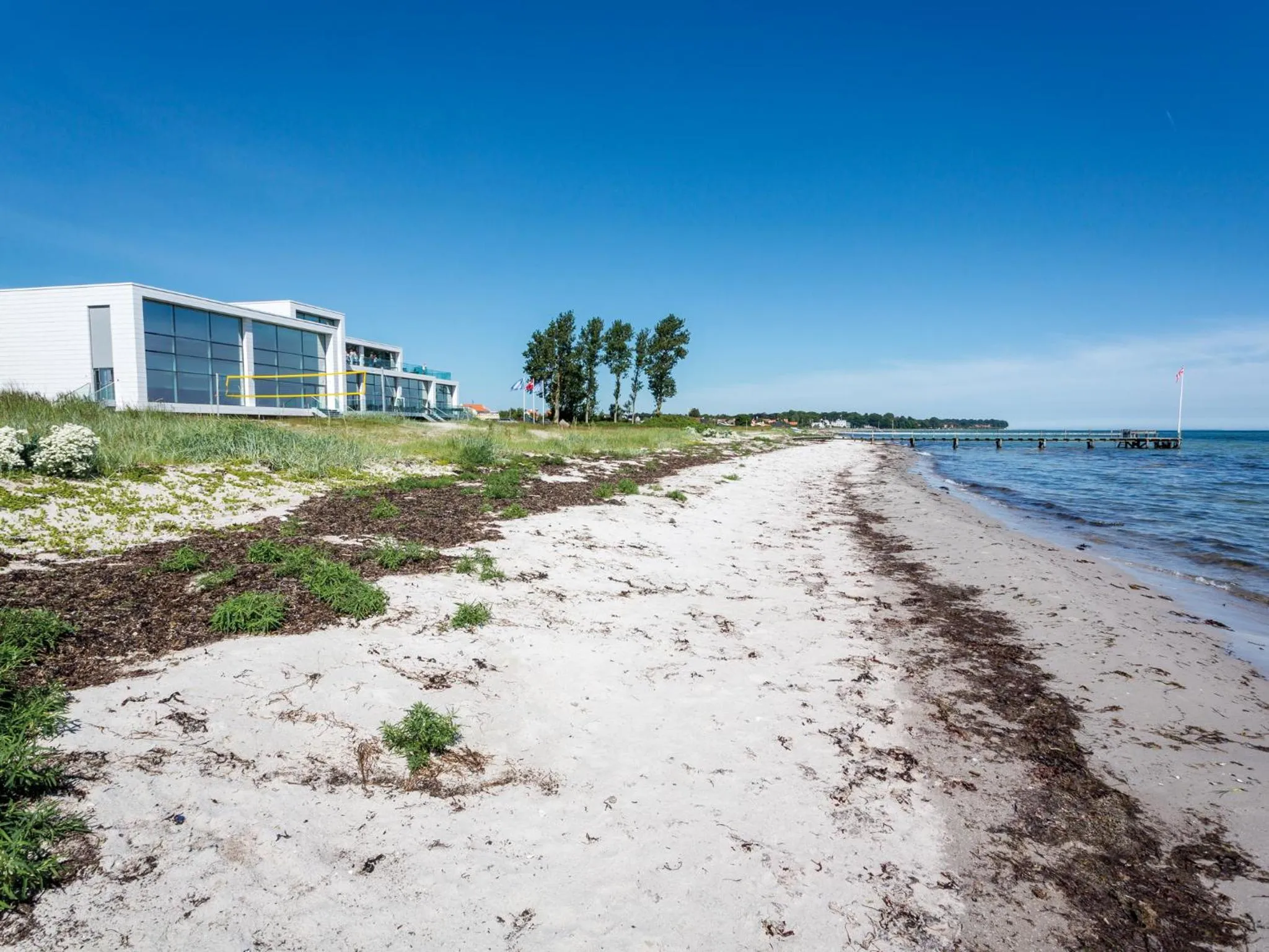 Beach in Storebælt Sinatur Hotel & Konference