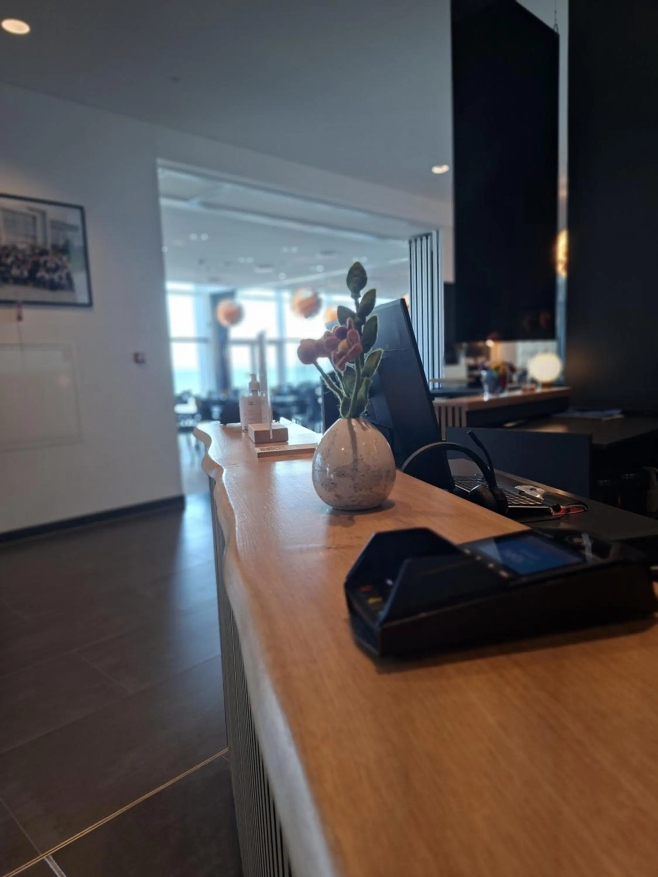 Living room in Storebælt Sinatur Hotel & Konference