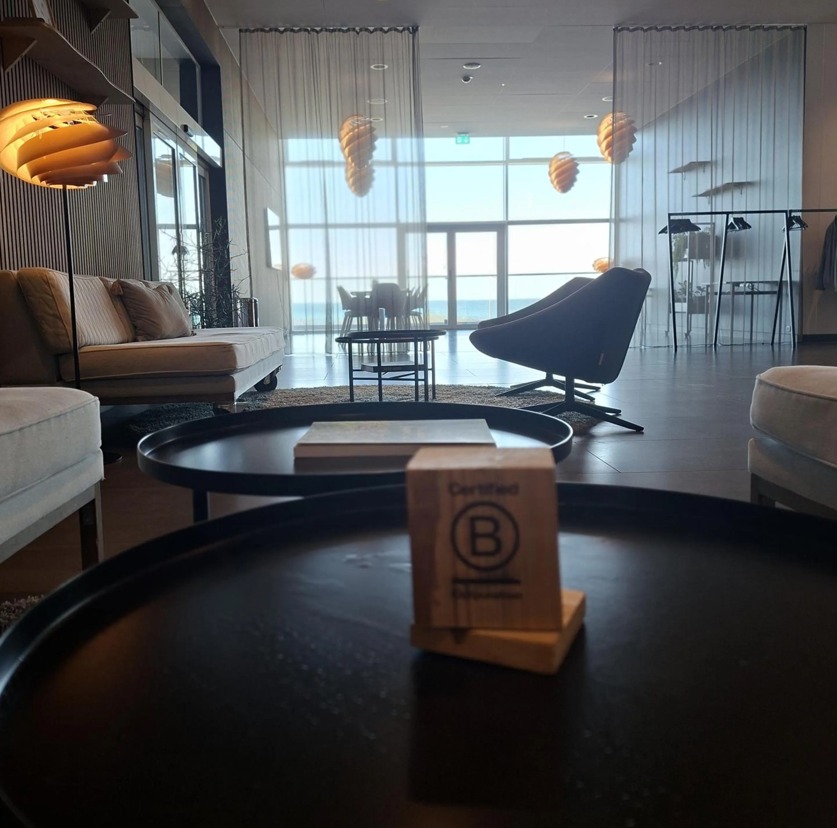 Living room in Storebælt Sinatur Hotel & Konference