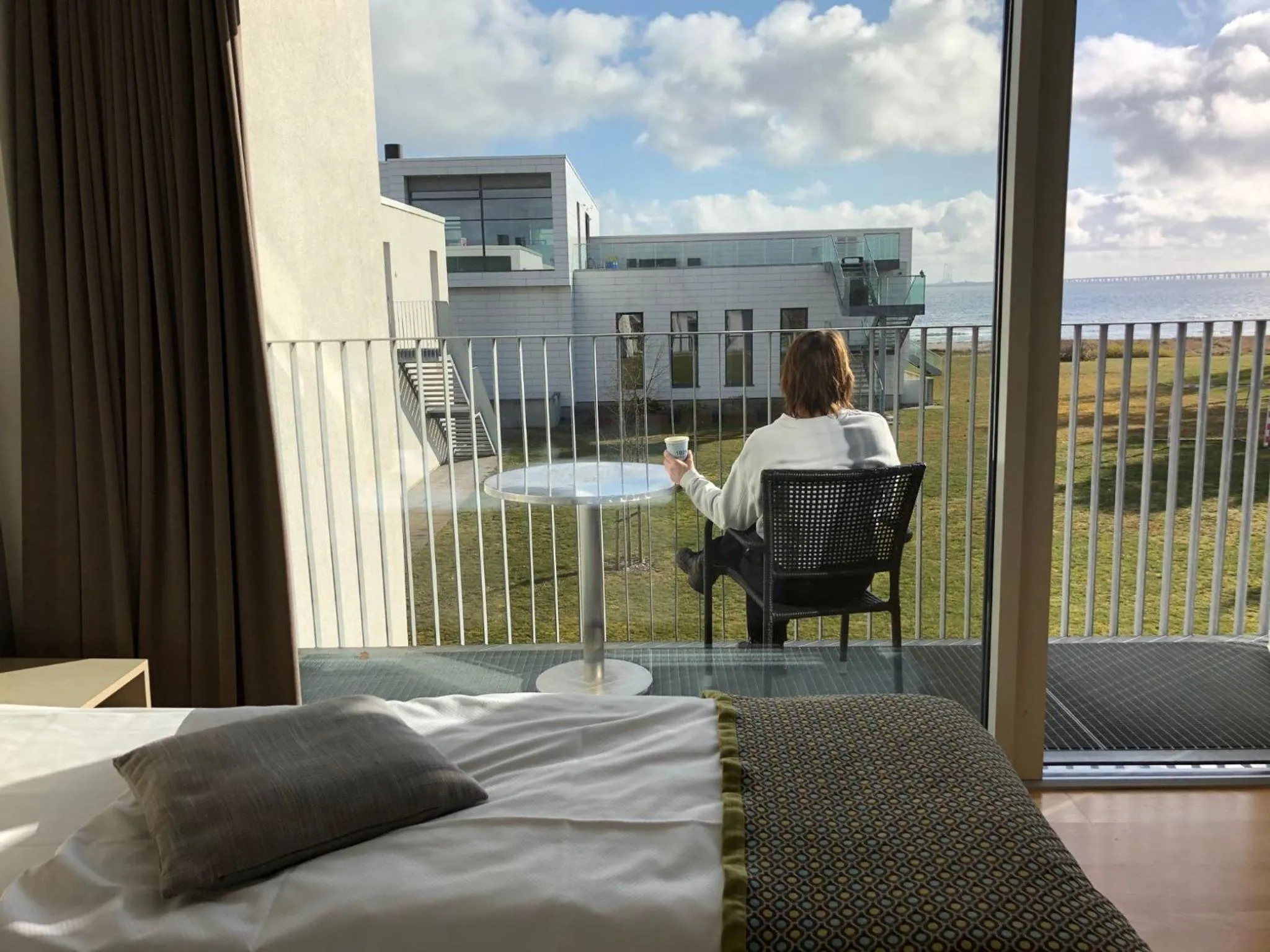 View (from property/room) in Storebælt Sinatur Hotel & Konference