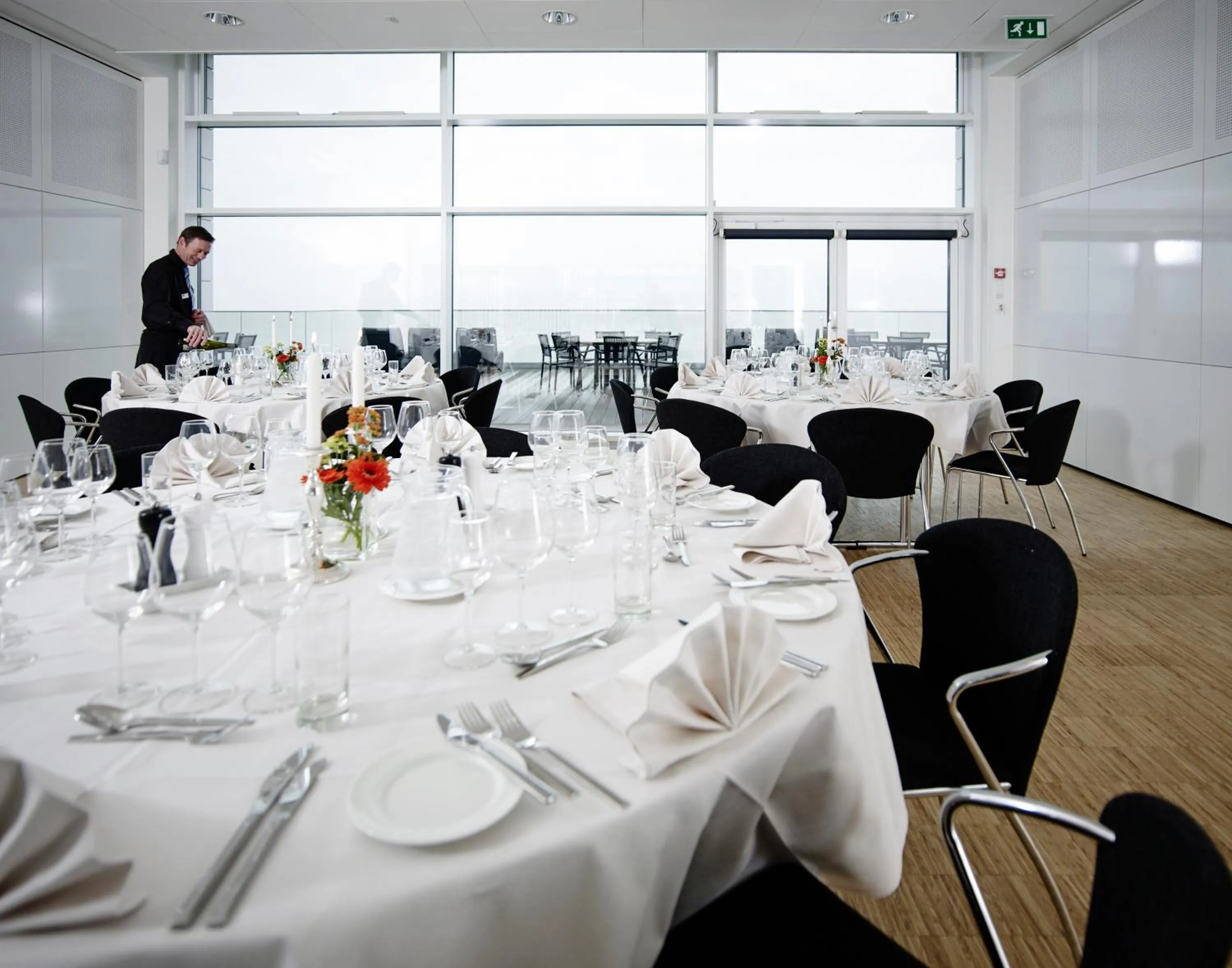 Restaurant/places to eat in Storebælt Sinatur Hotel & Konference