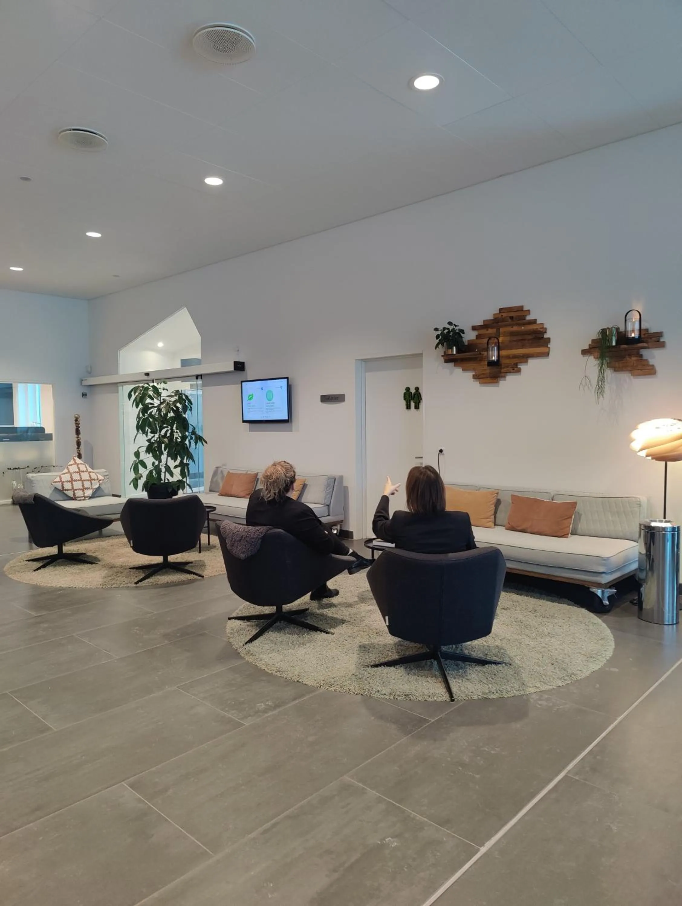 Living room in Storebælt Sinatur Hotel & Konference