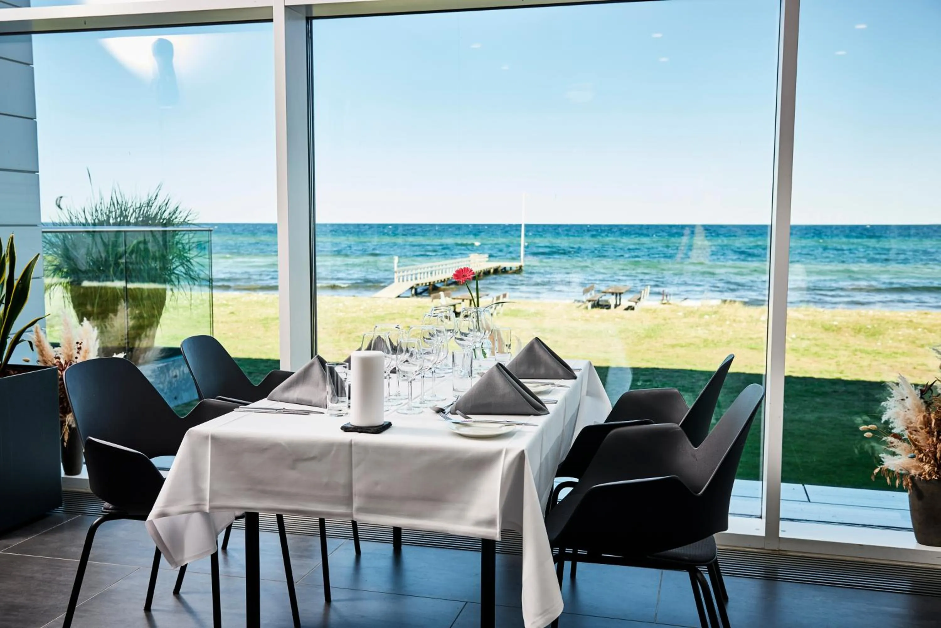 Restaurant/places to eat in Storebælt Sinatur Hotel & Konference