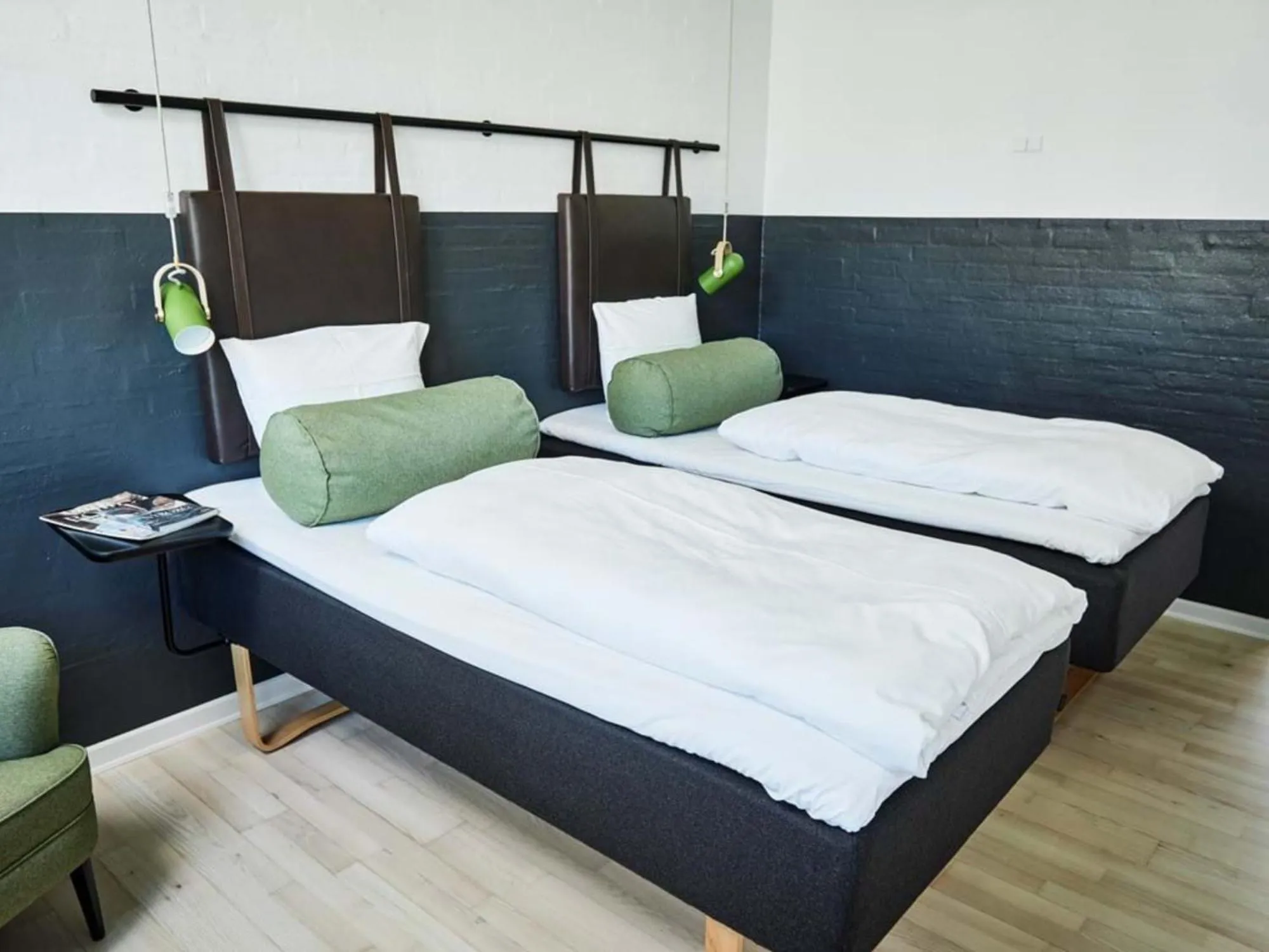 Bed in Storebælt Sinatur Hotel & Konference