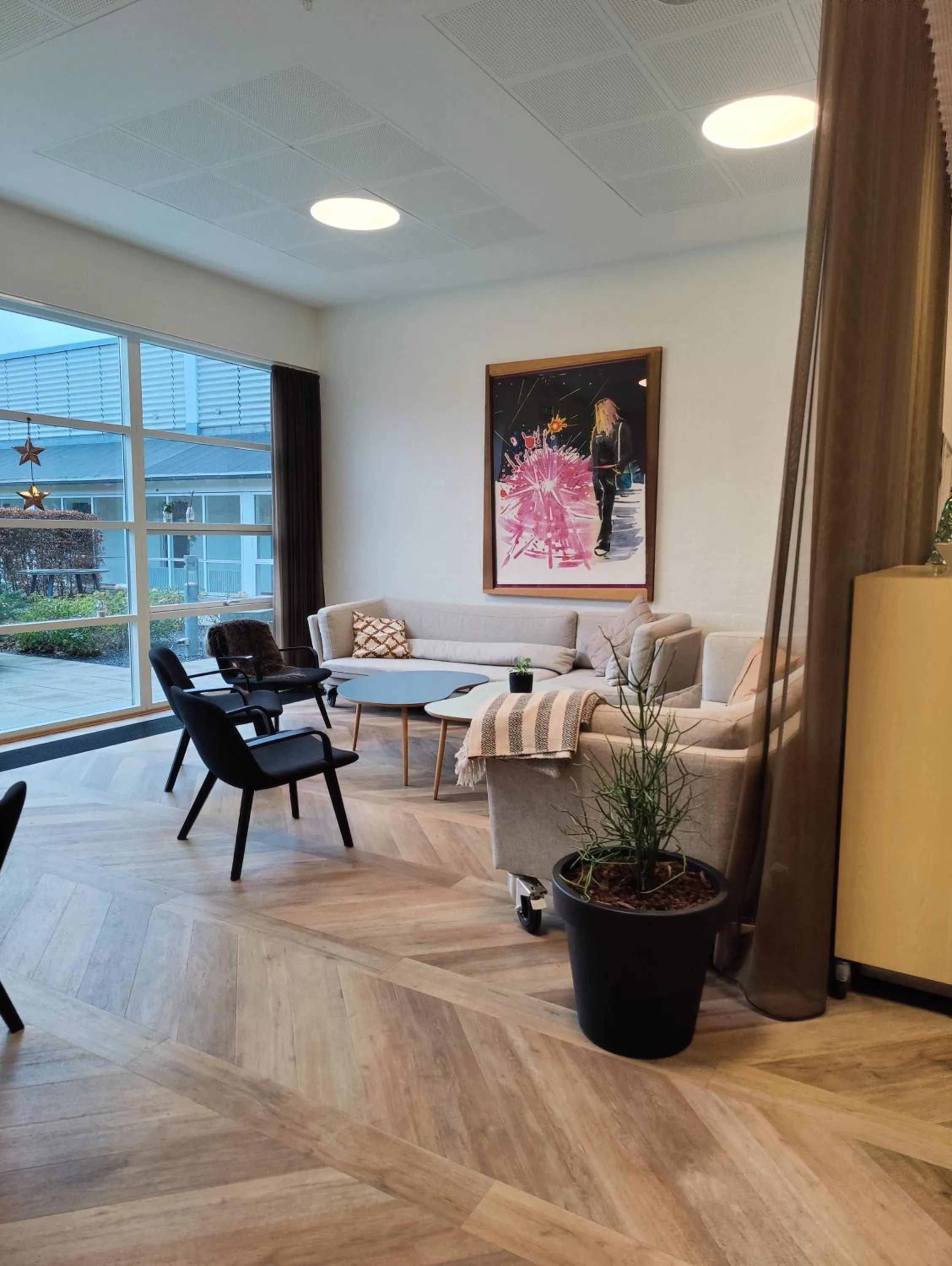 Living room in Storebælt Sinatur Hotel & Konference