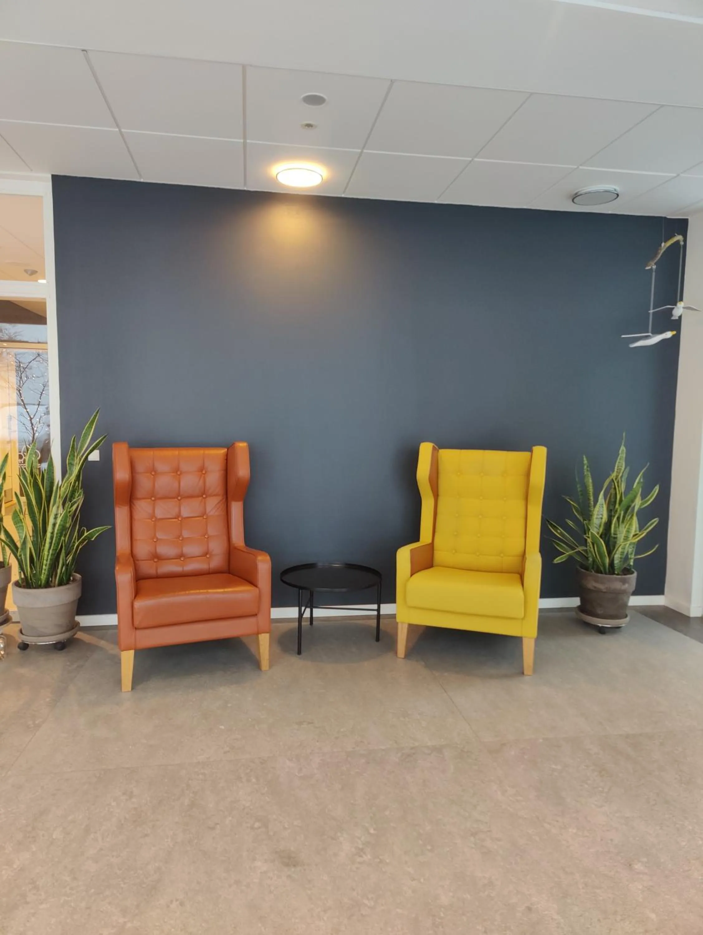 Living room in Storebælt Sinatur Hotel & Konference