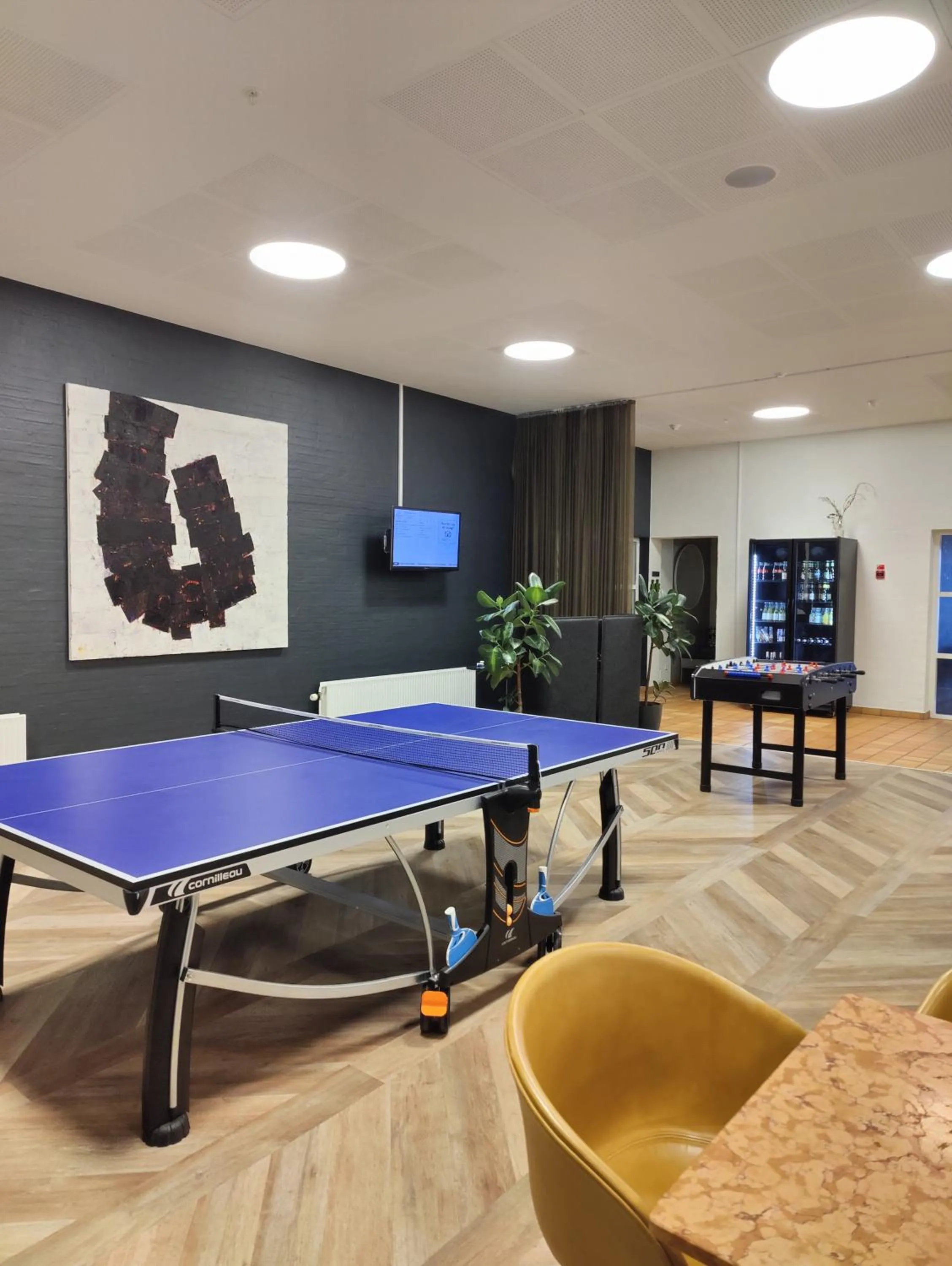 Game Room in Storebælt Sinatur Hotel & Konference