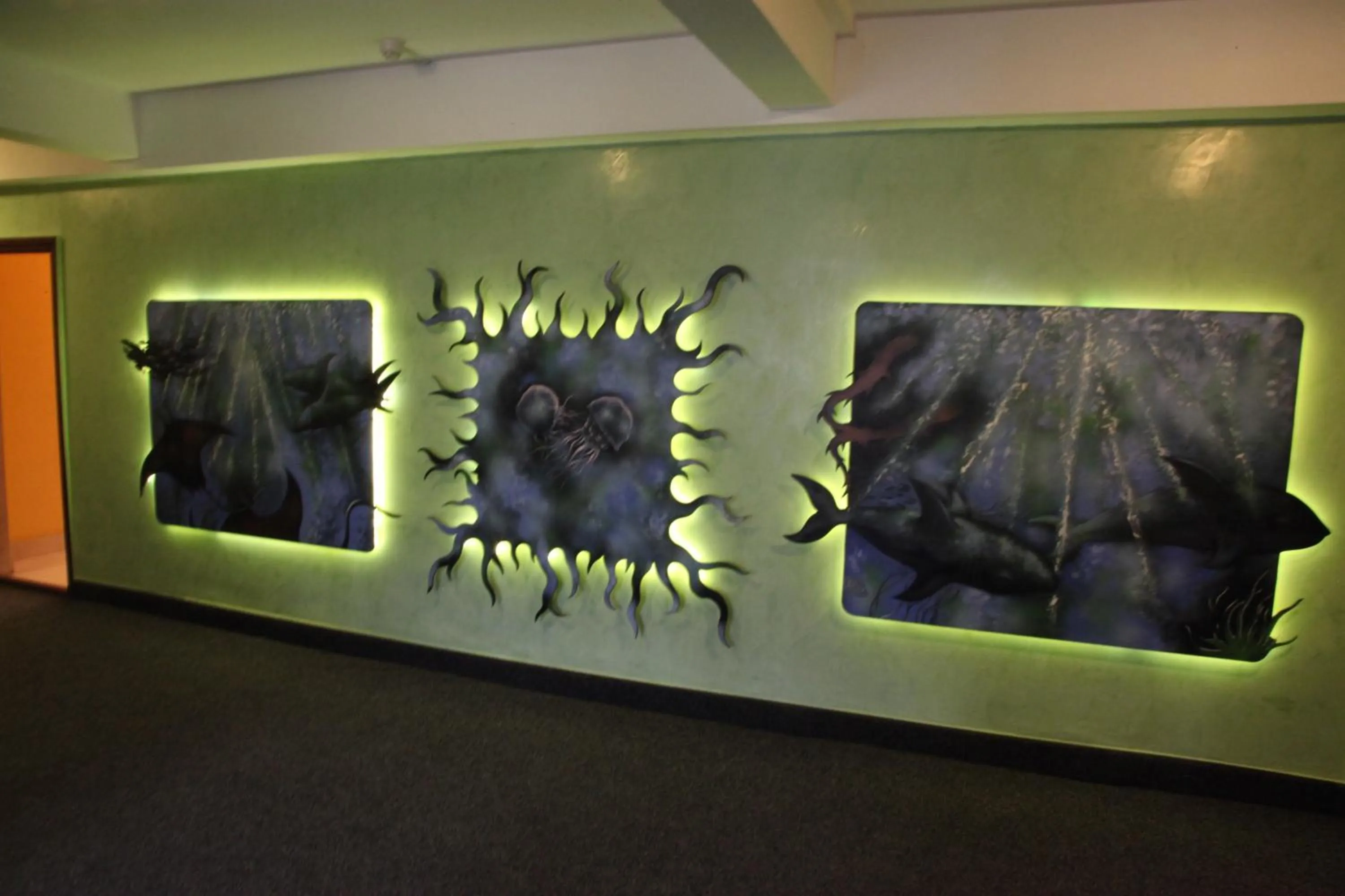 Area and facilities in Hotel Central