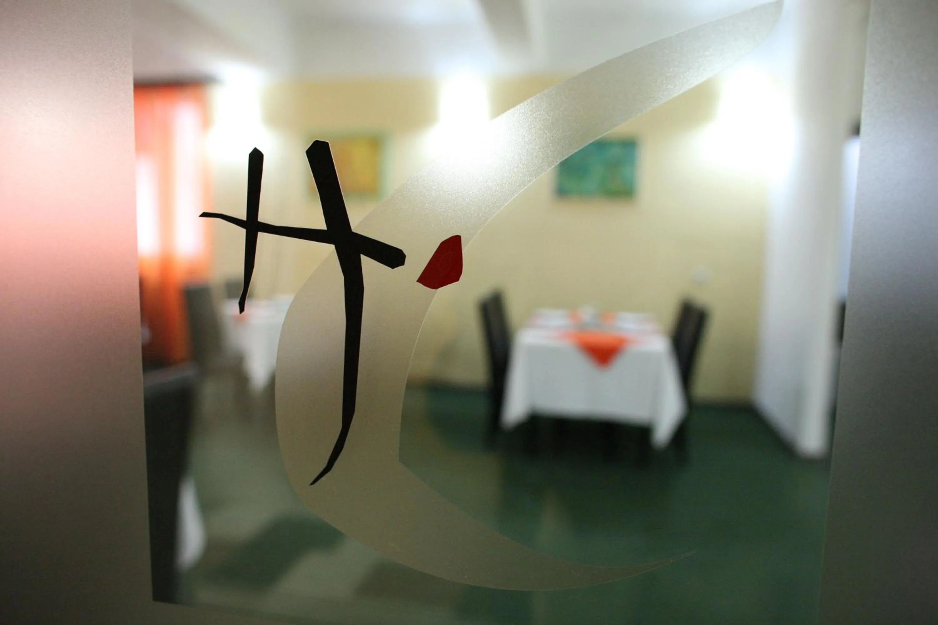 Property logo or sign in Hotel Central