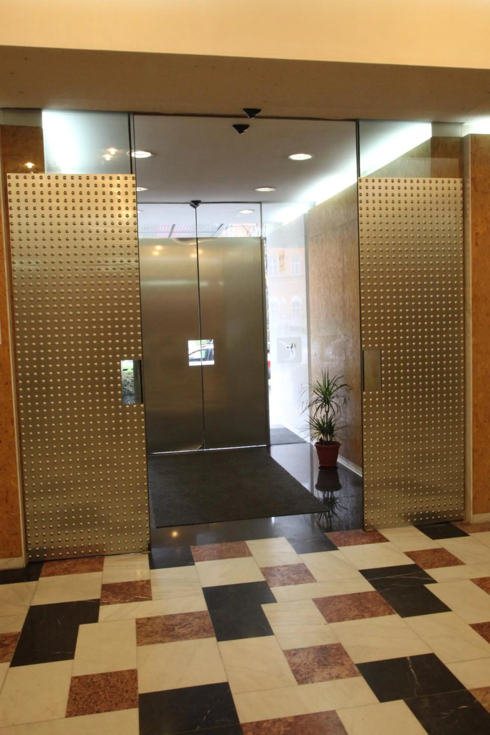 Lobby or reception in Hotel Central