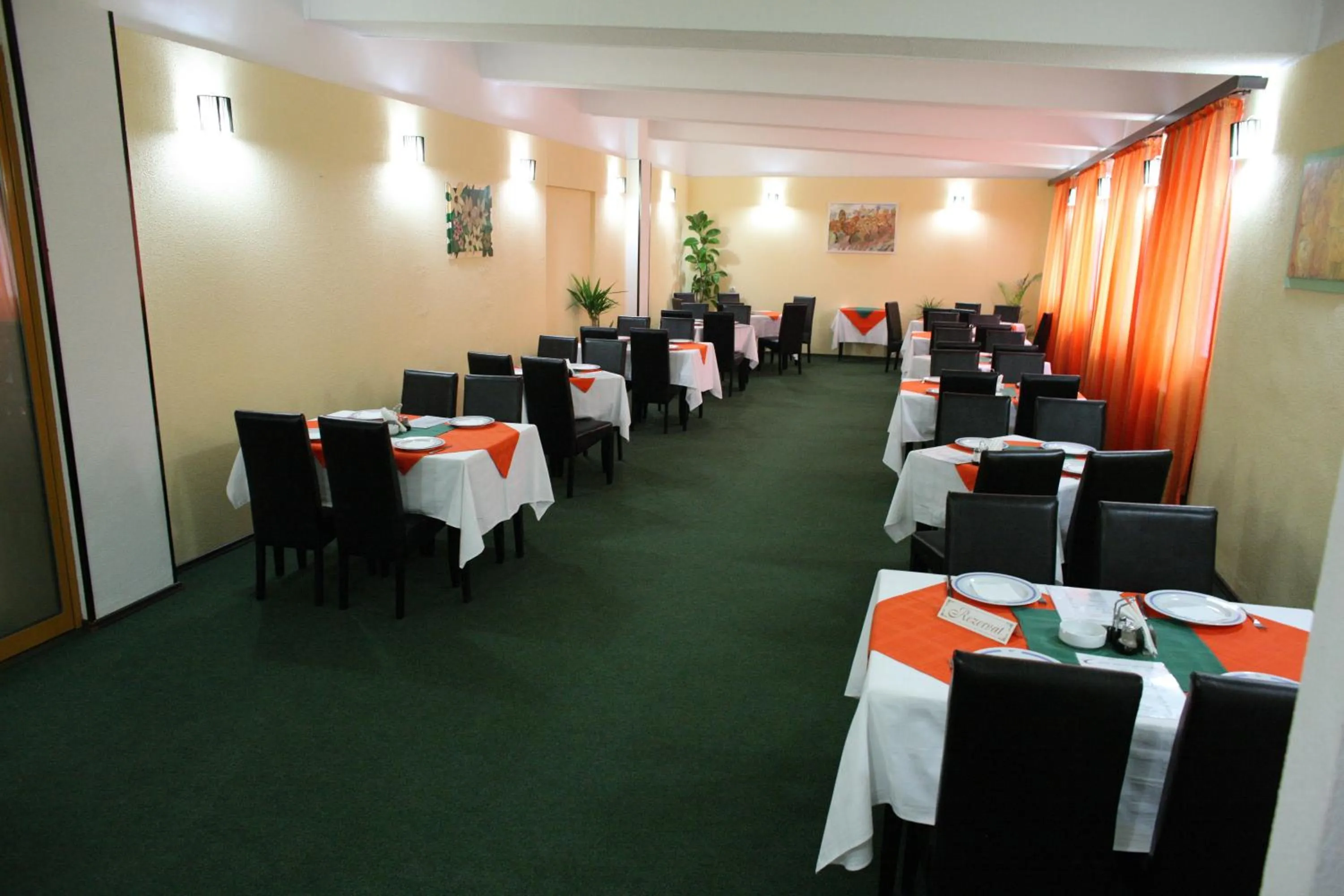 Breakfast in Hotel Central