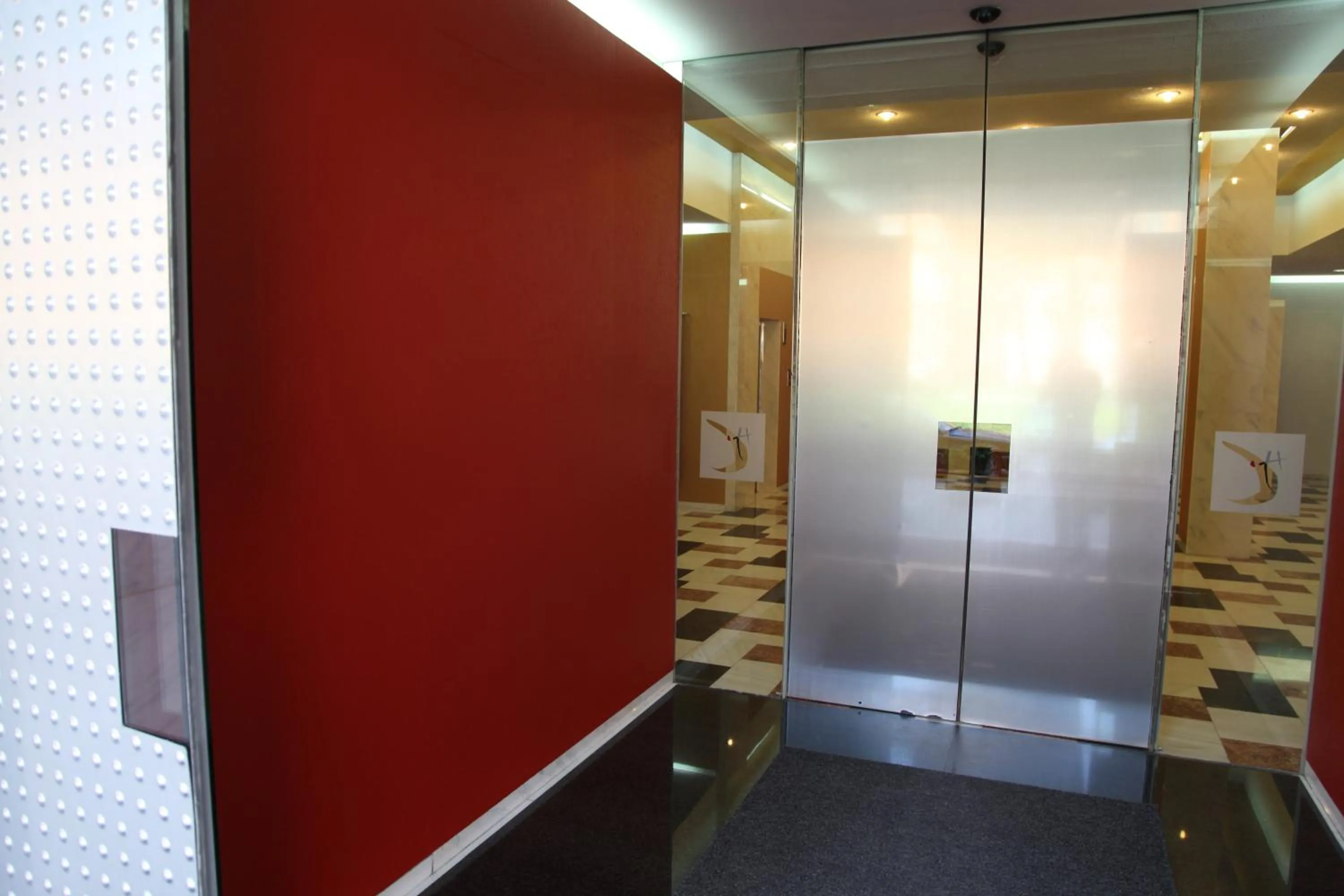 Facade/entrance in Hotel Central